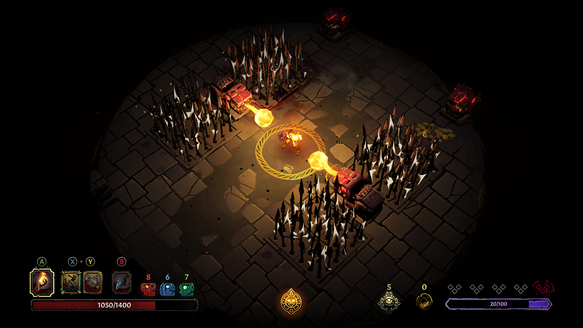 Curse of the Dead Gods — screenshot 3