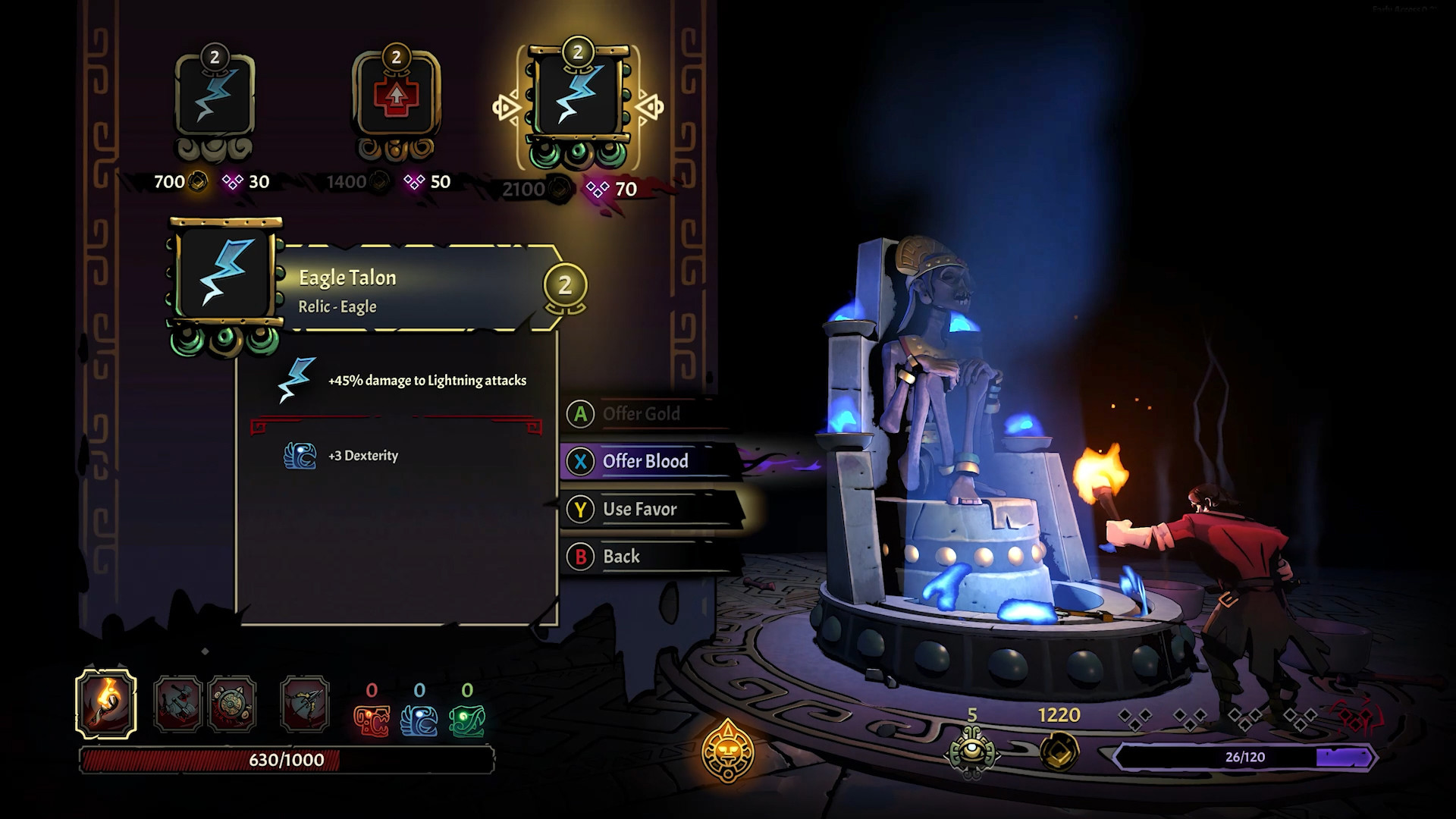 Curse of the Dead Gods — screenshot 6