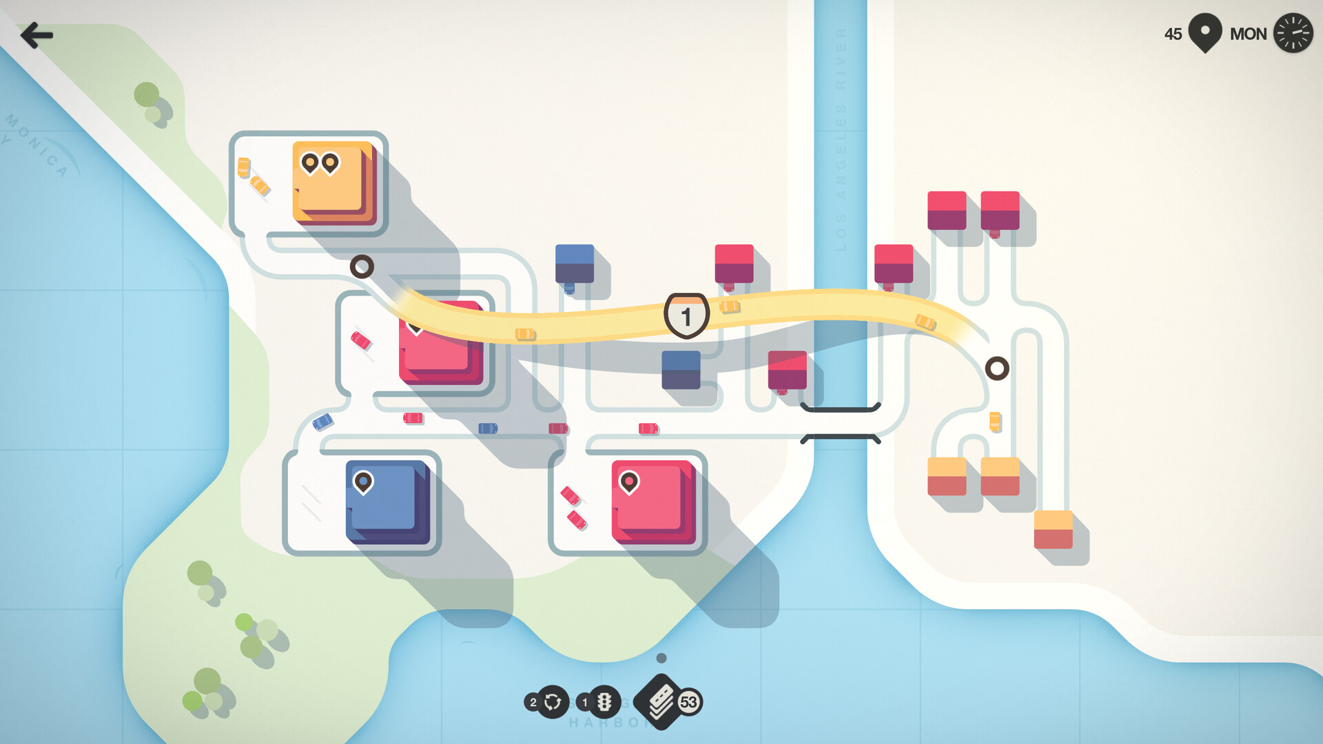 Mini Motorways — screenshot 1