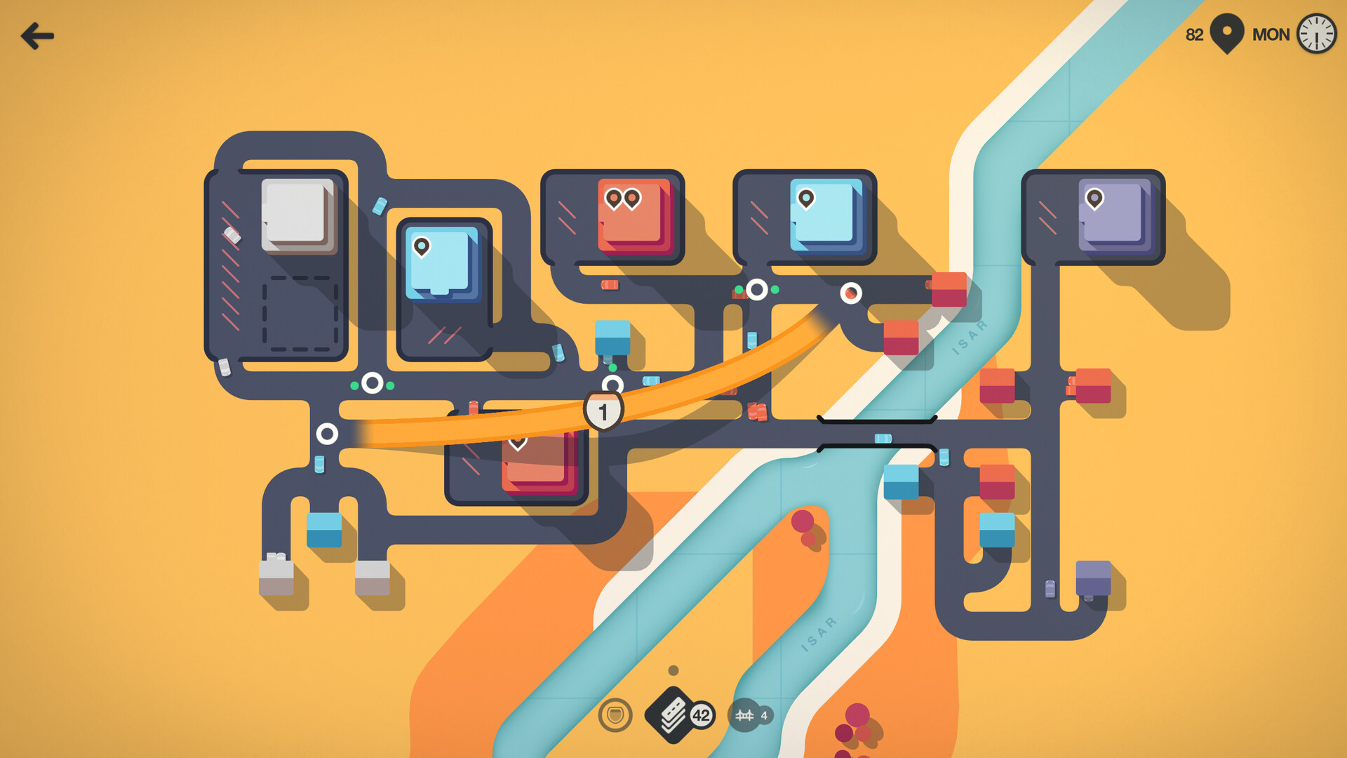 Mini Motorways — screenshot 2