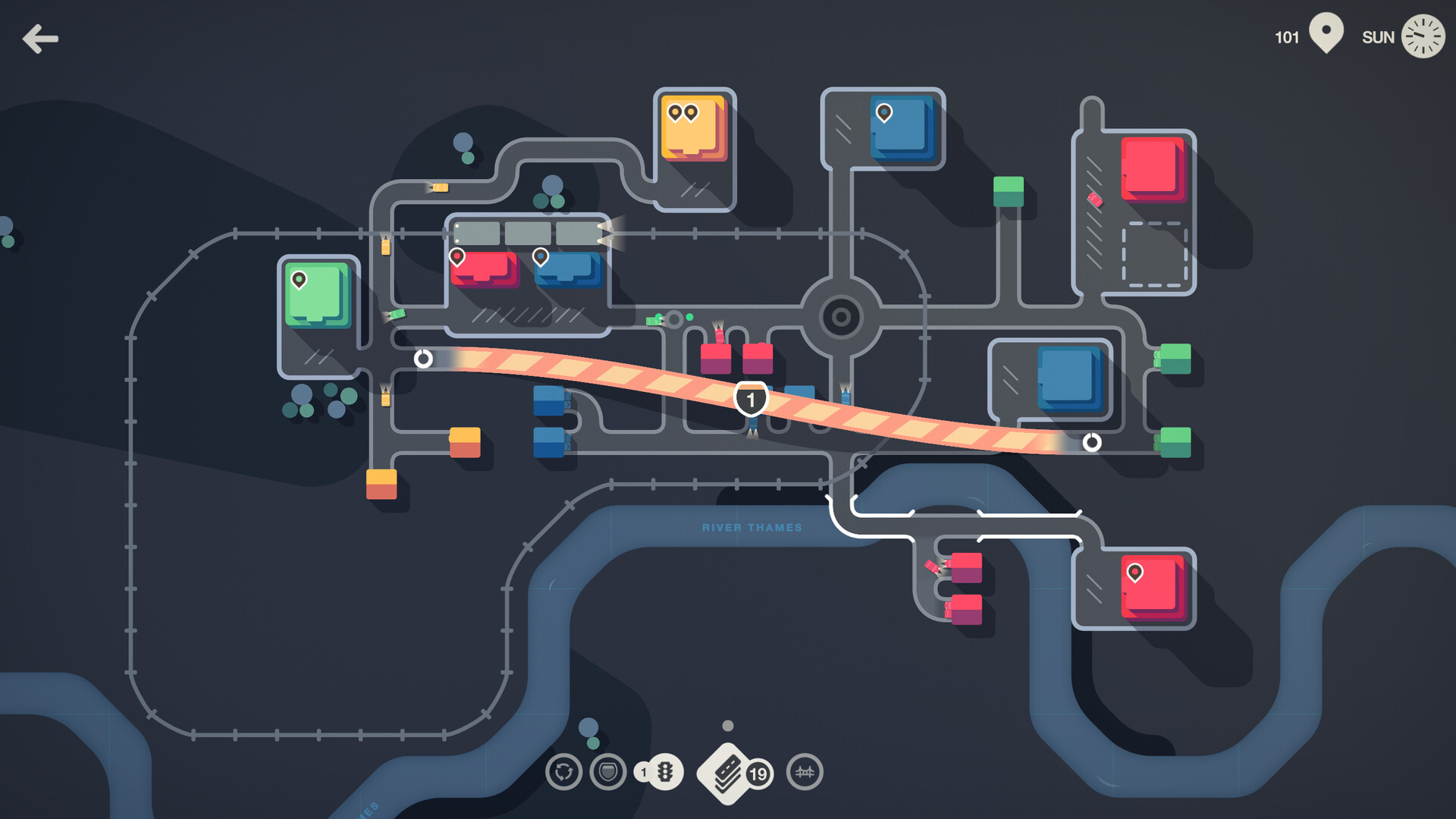 Mini Motorways — screenshot 3