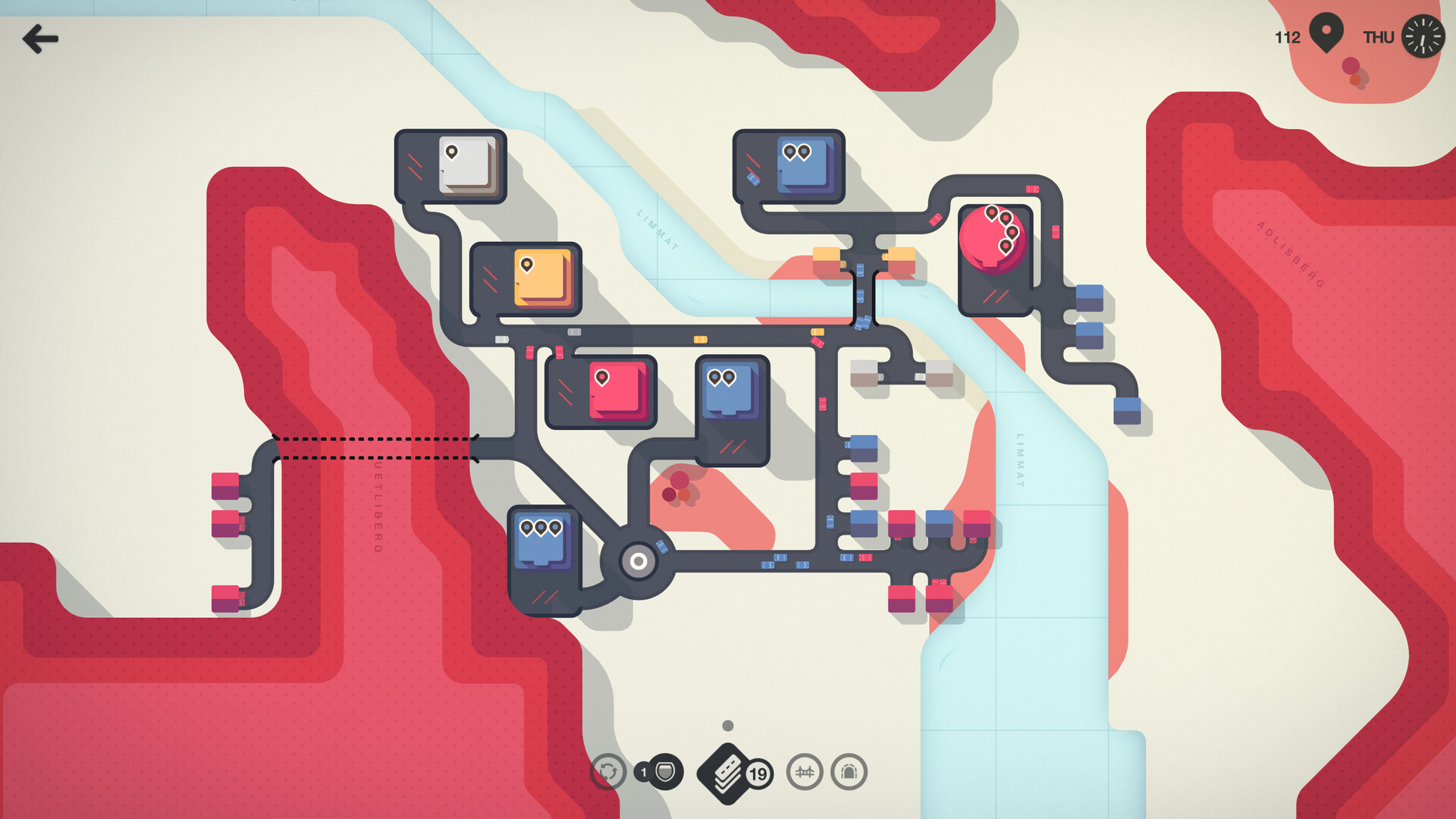 Mini Motorways — screenshot 5