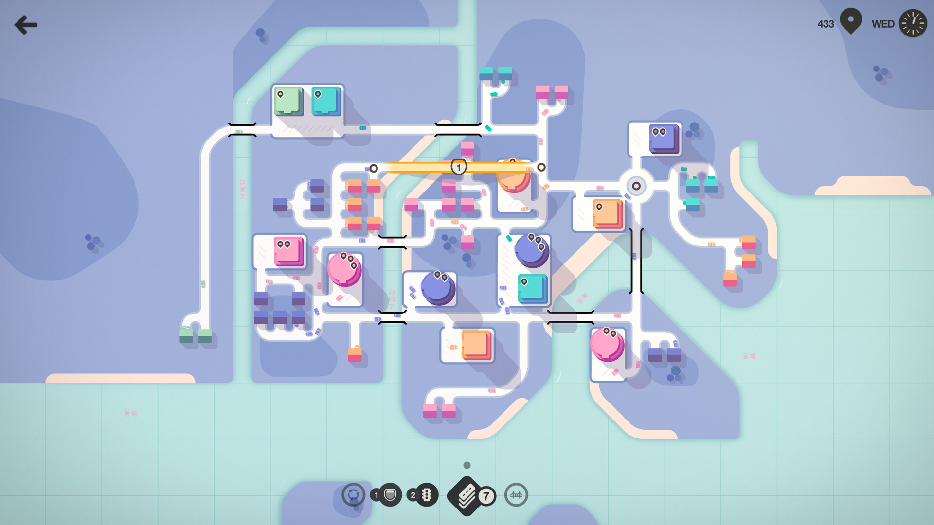 Mini Motorways — screenshot 6