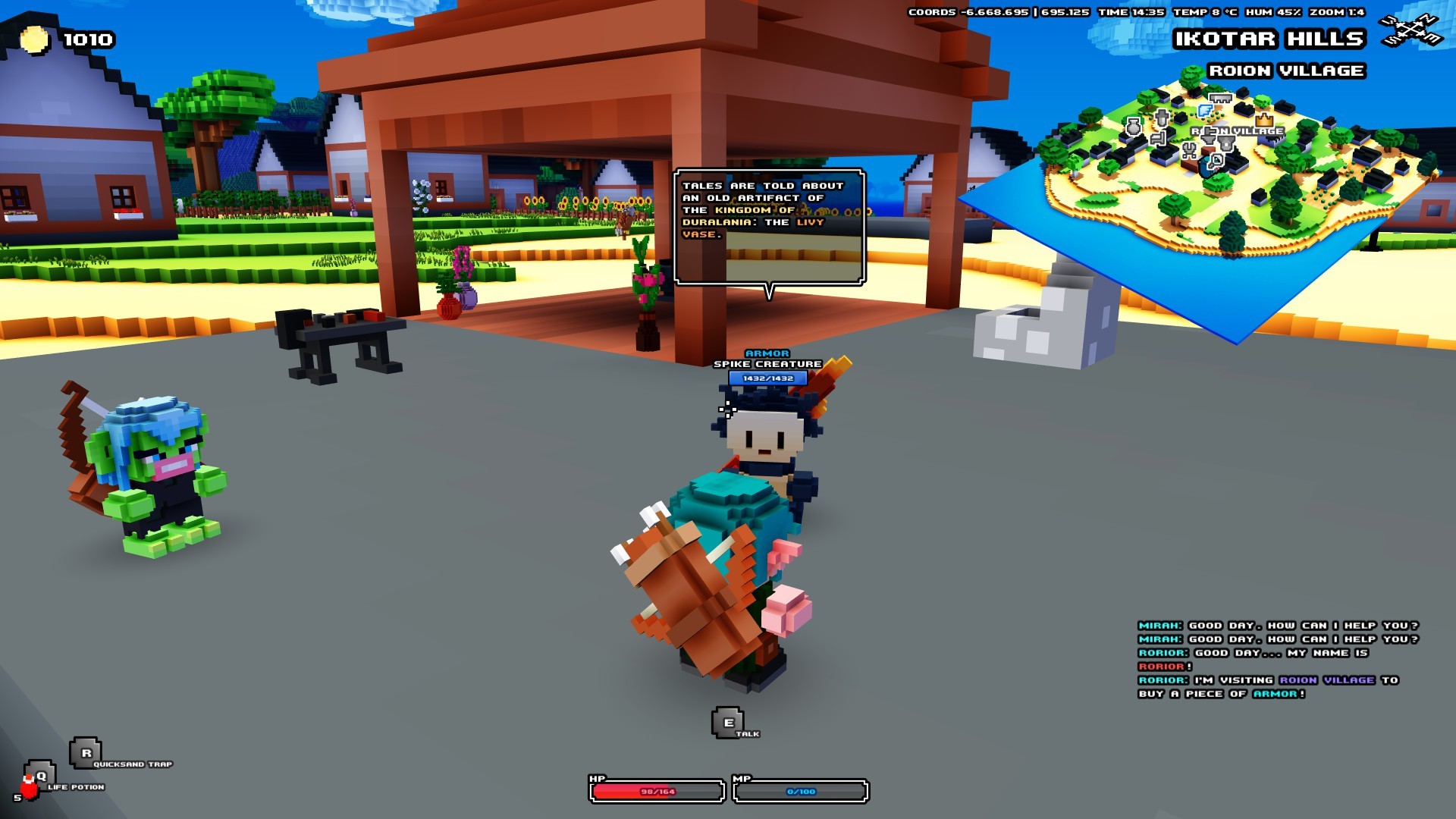 Cube World — screenshot 1