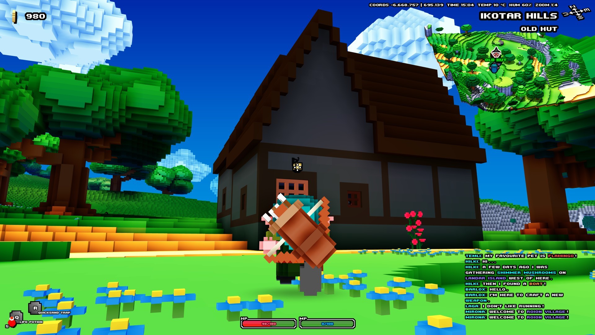 Cube World — screenshot 2
