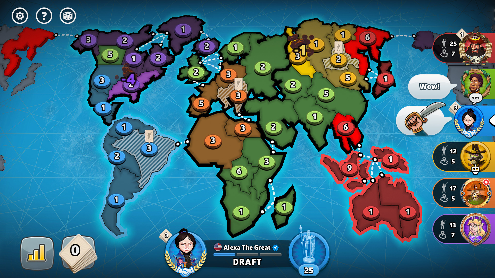 RISK: Global Domination — screenshot 1