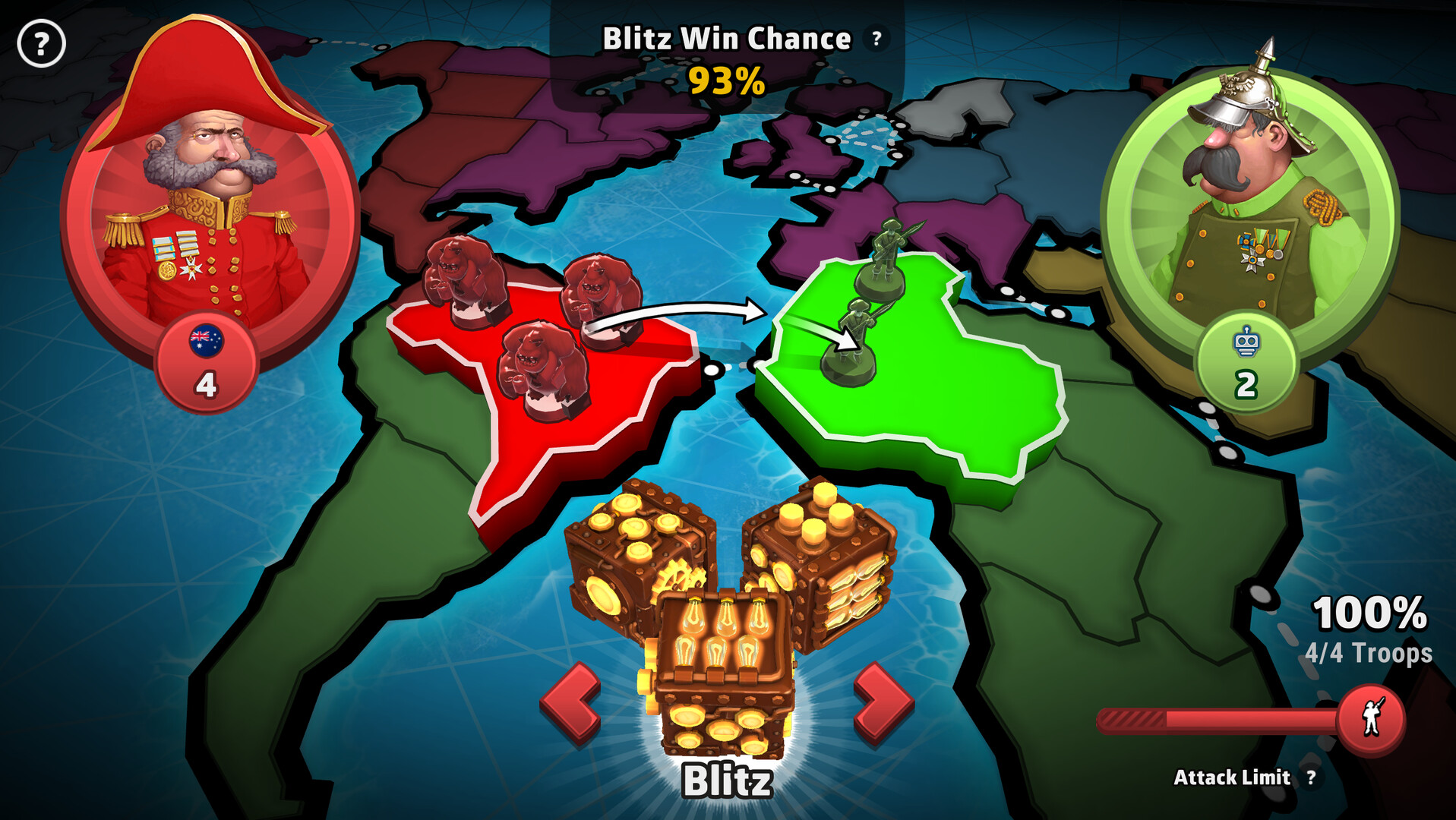 RISK: Global Domination — screenshot 2