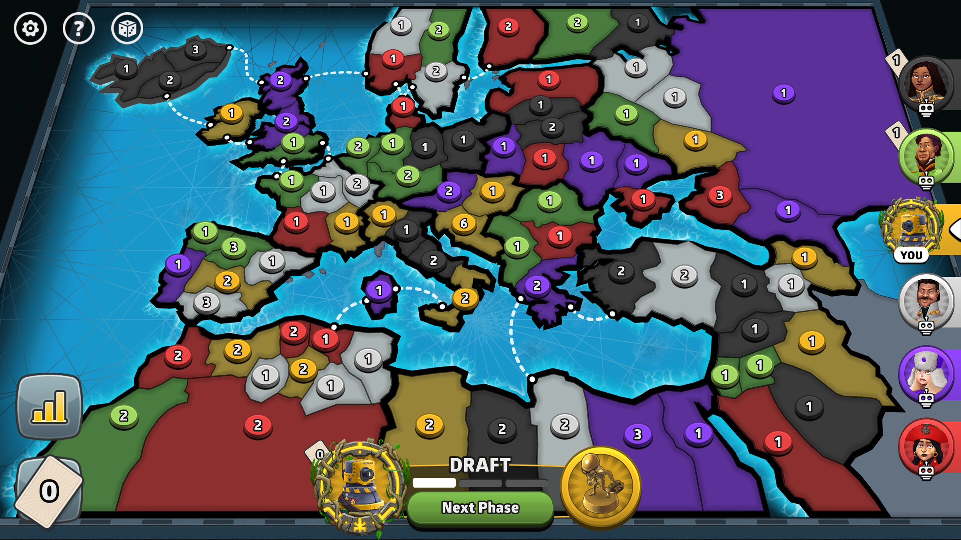 RISK: Global Domination — screenshot 4
