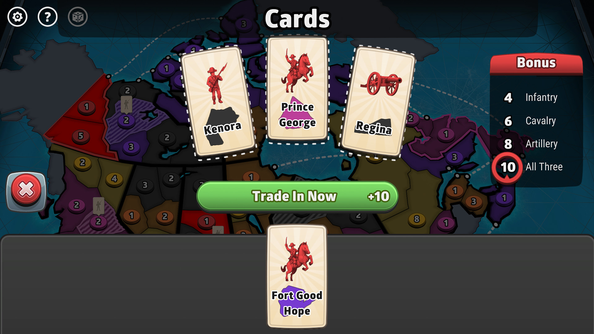RISK: Global Domination — screenshot 5