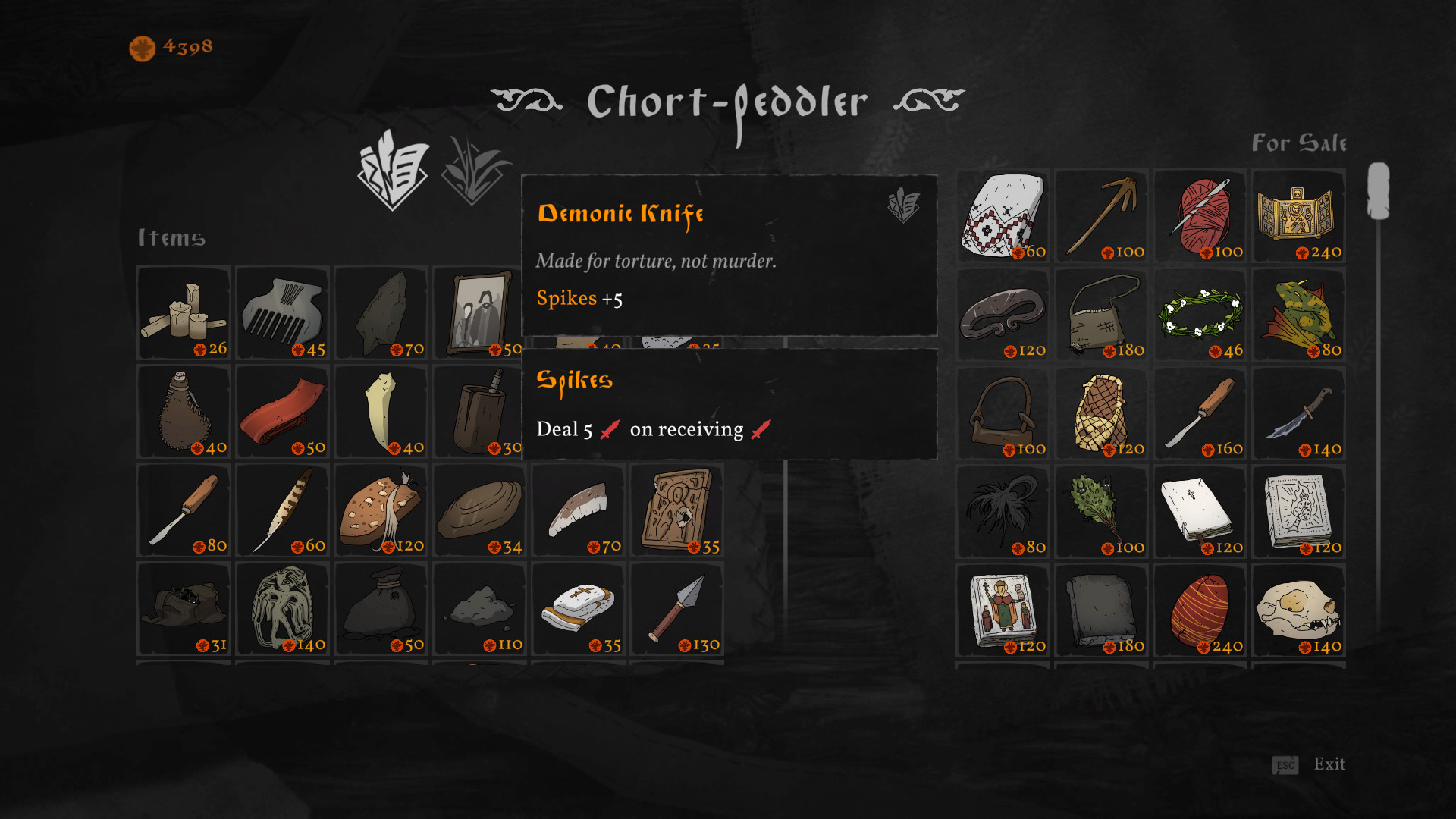 Black Book — screenshot 4
