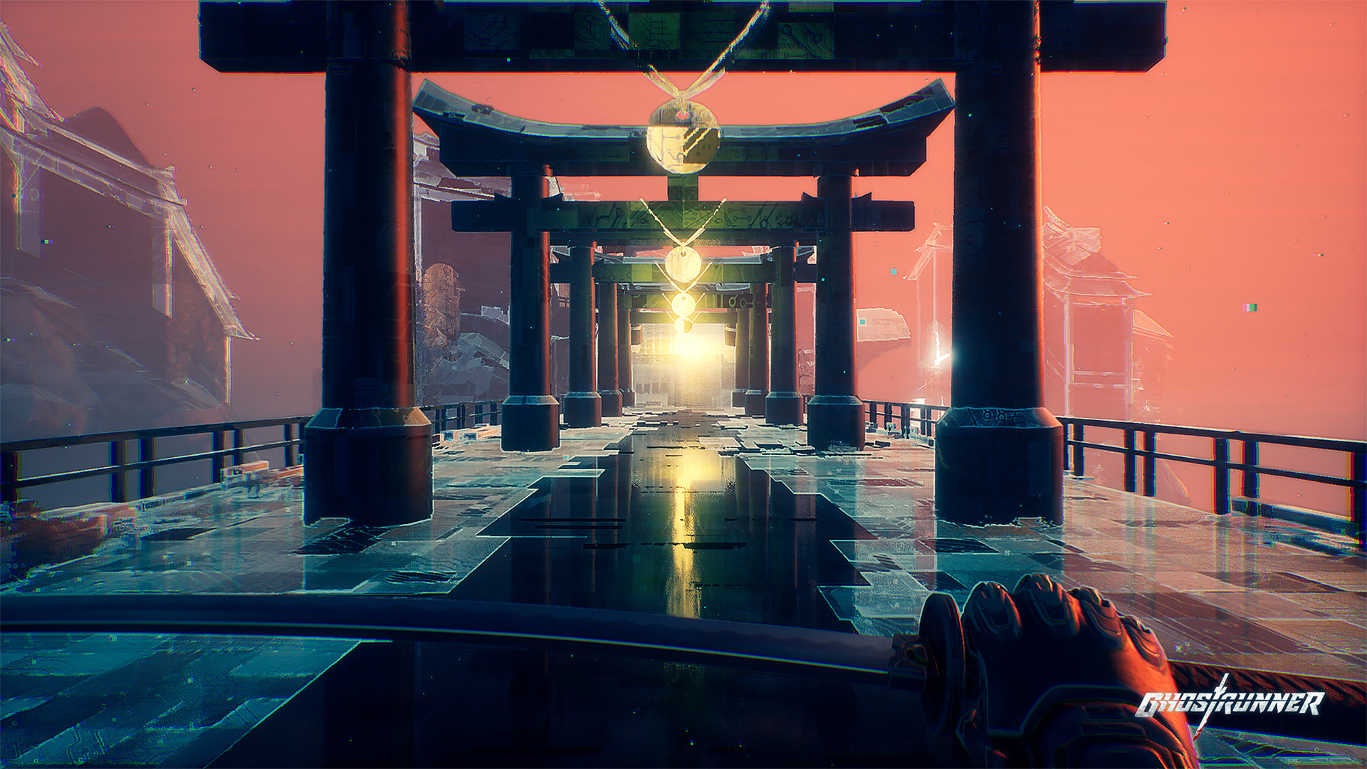 Ghostrunner — screenshot 1