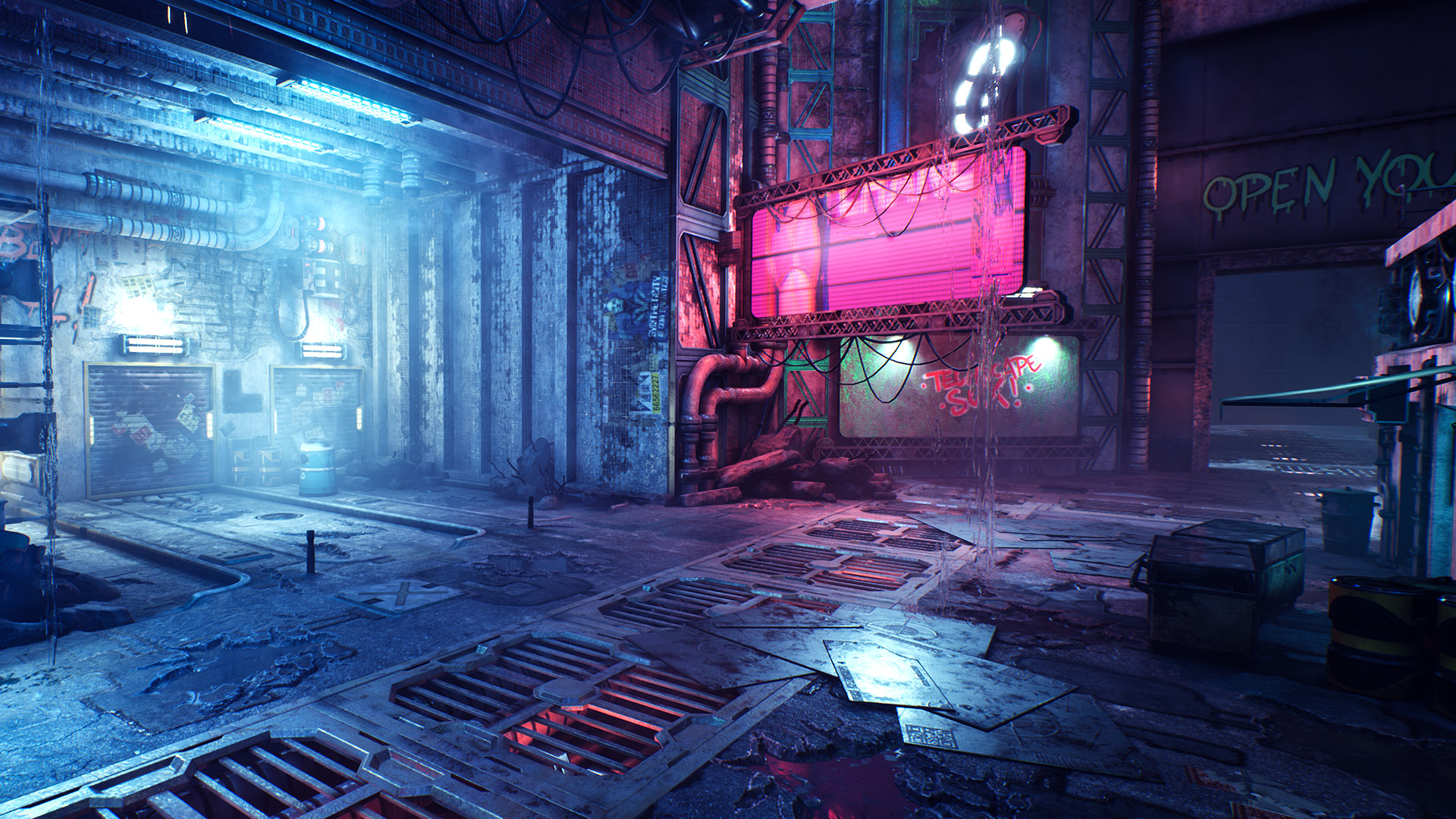 Ghostrunner — screenshot 3