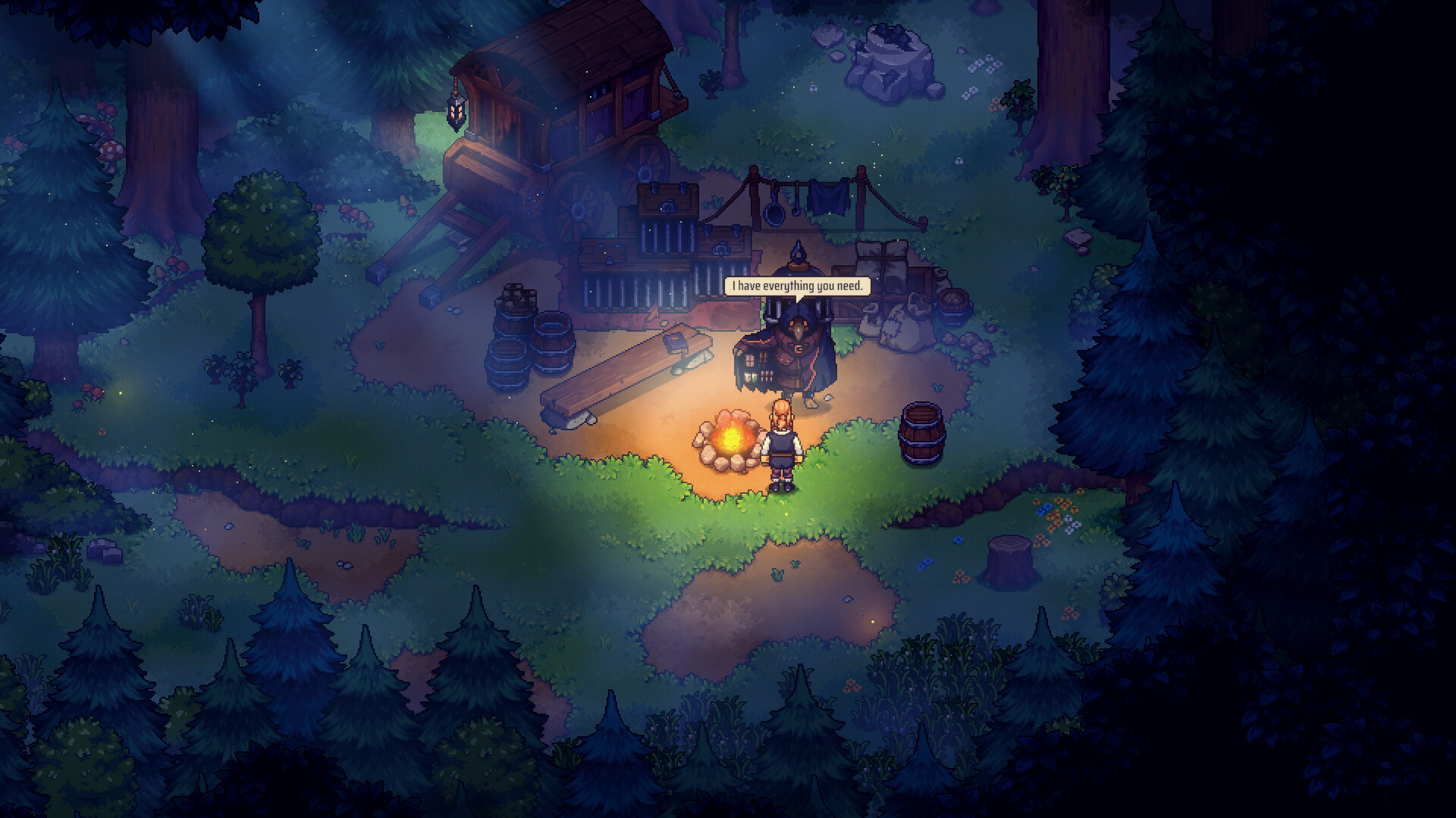 Travellers Rest — screenshot 3
