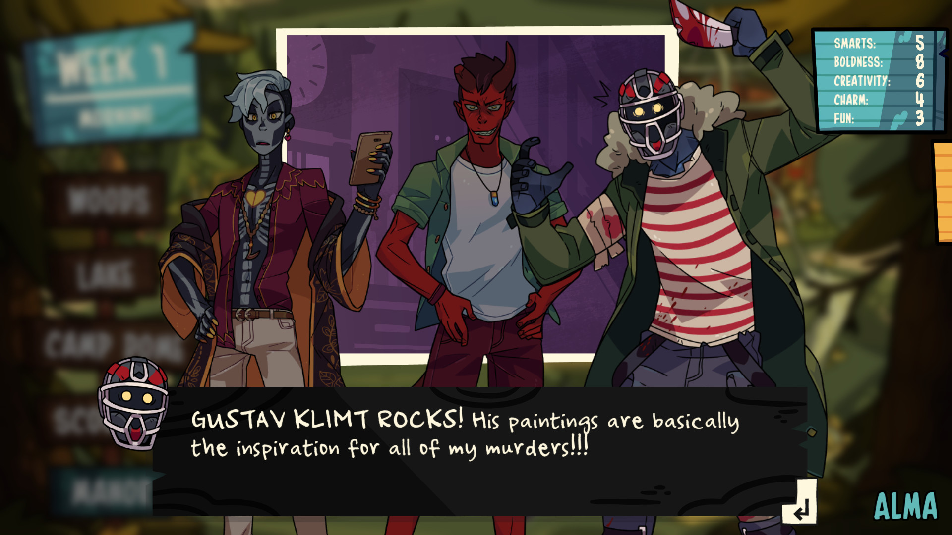 Monster Prom 2: Monster Camp — screenshot 1