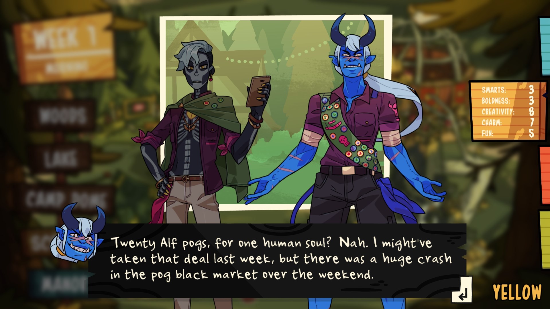Monster Prom 2: Monster Camp — screenshot 6