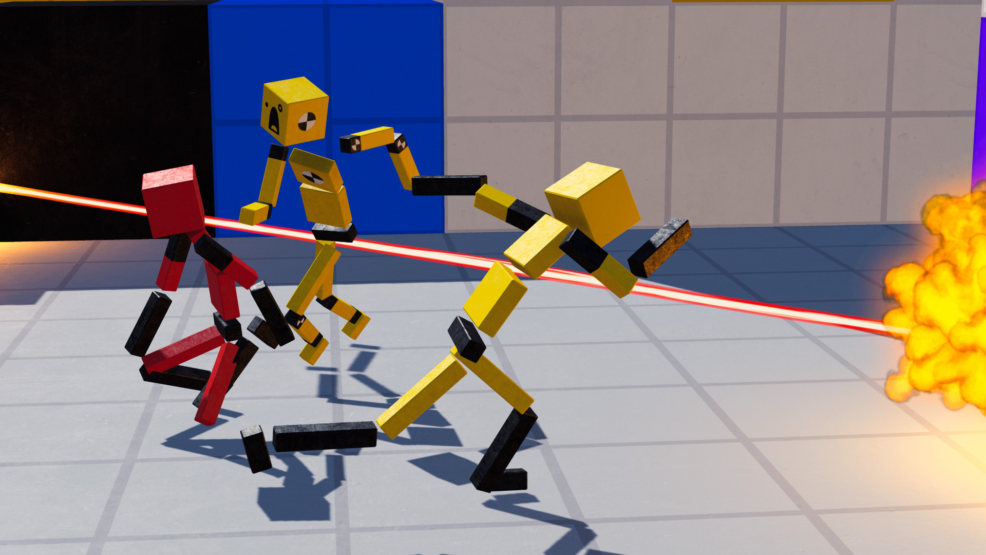 Fun with Ragdolls: The Game — screenshot 1