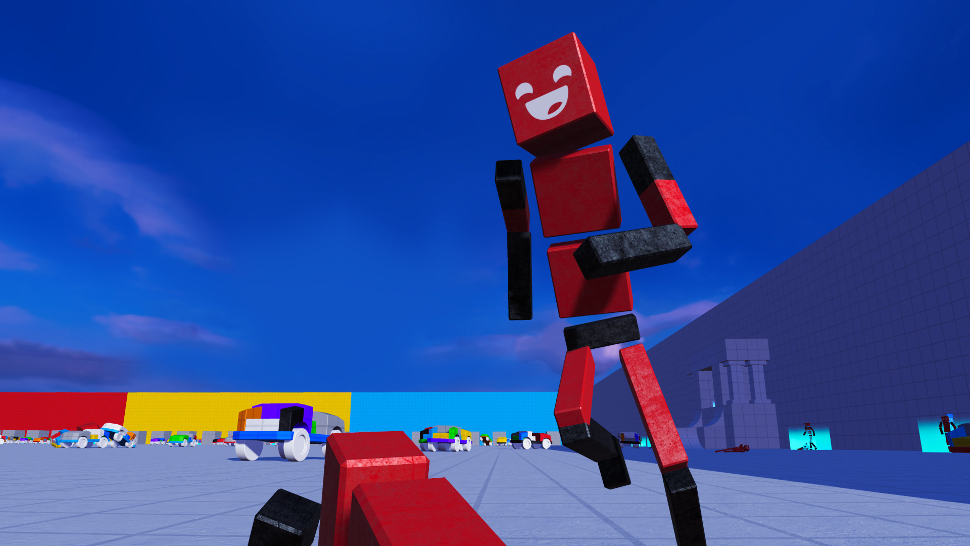 Fun with Ragdolls: The Game — screenshot 4