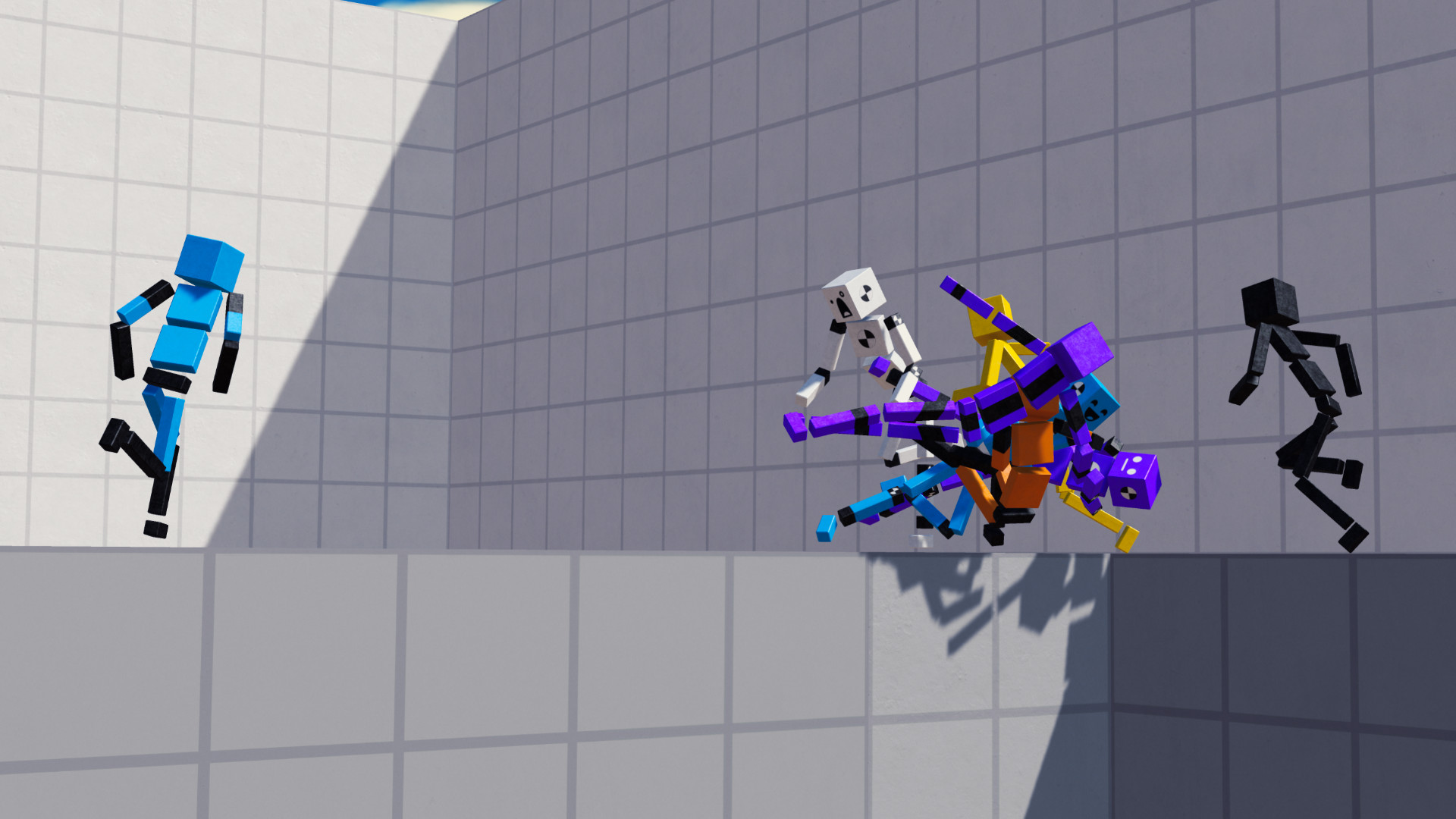 Fun with Ragdolls: The Game — screenshot 5