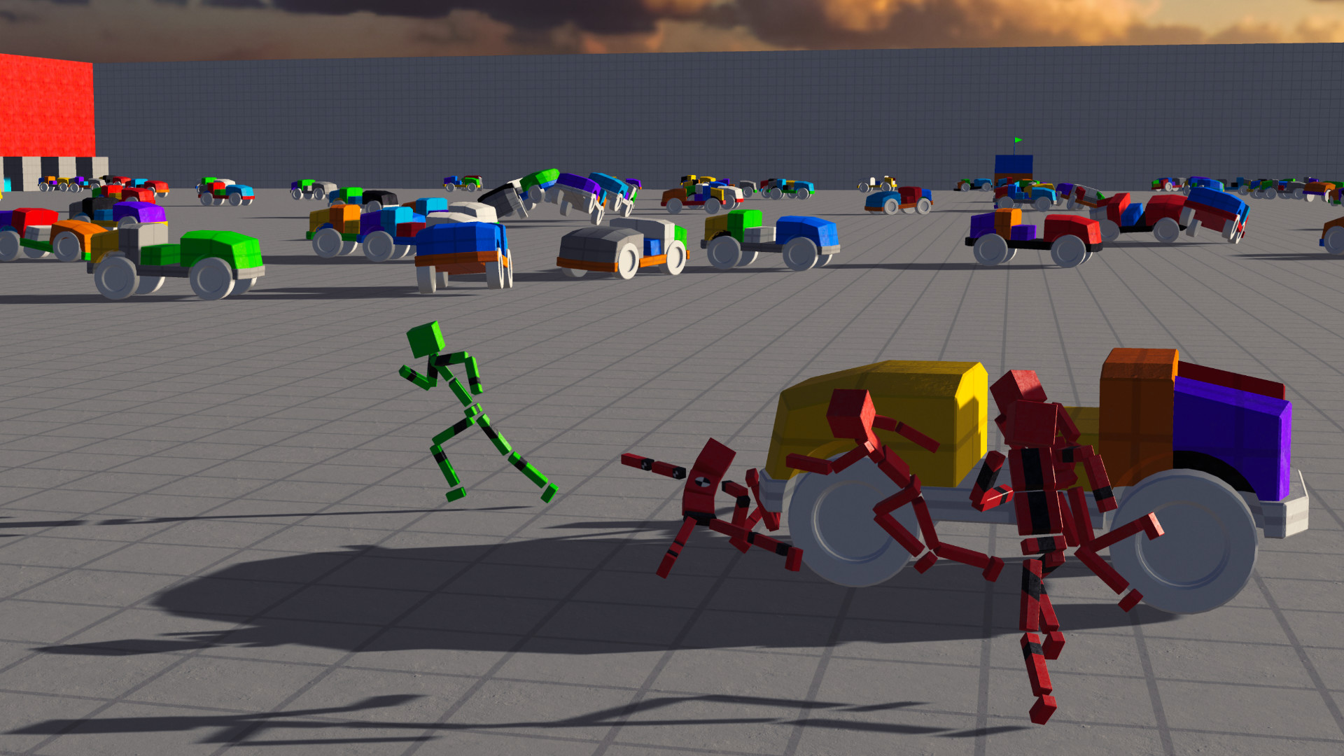 Fun with Ragdolls: The Game — screenshot 6