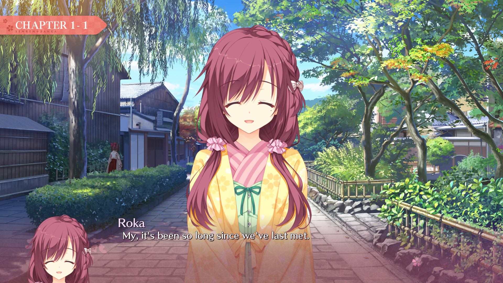 Senren＊Banka — screenshot 1