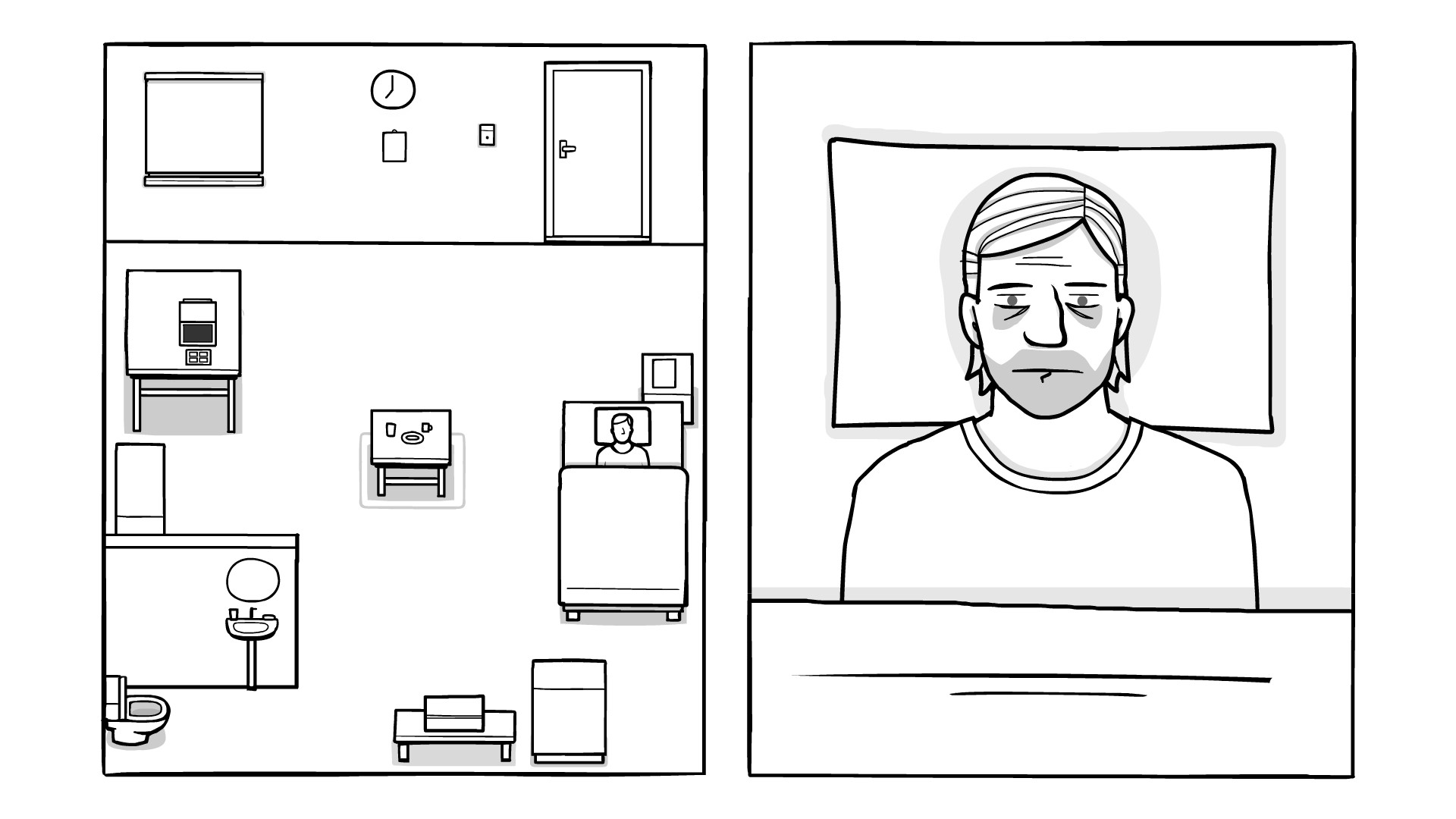The White Door — screenshot 1