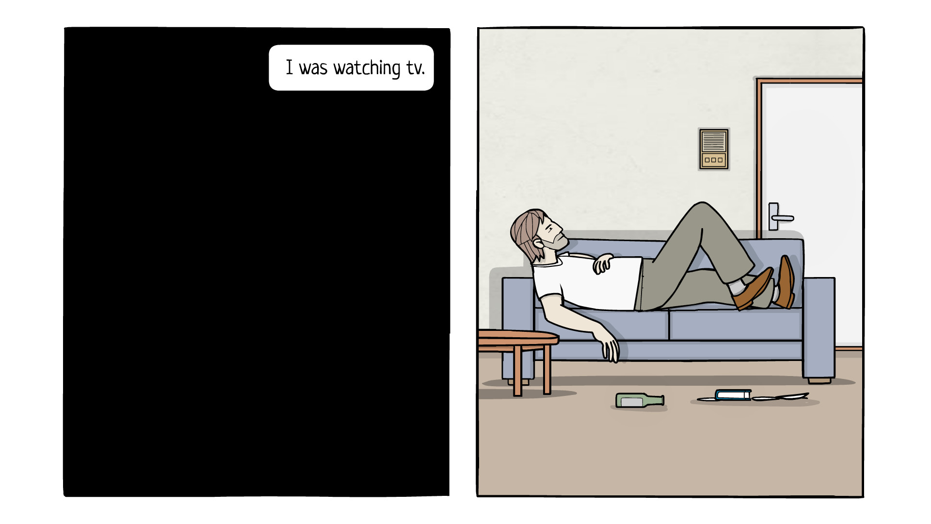 The White Door — screenshot 2