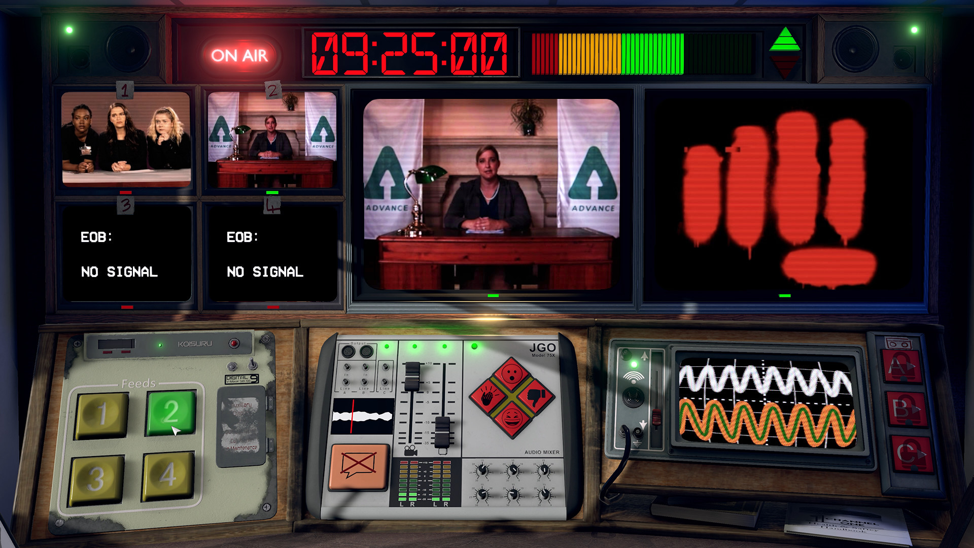 Not For Broadcast — screenshot 1