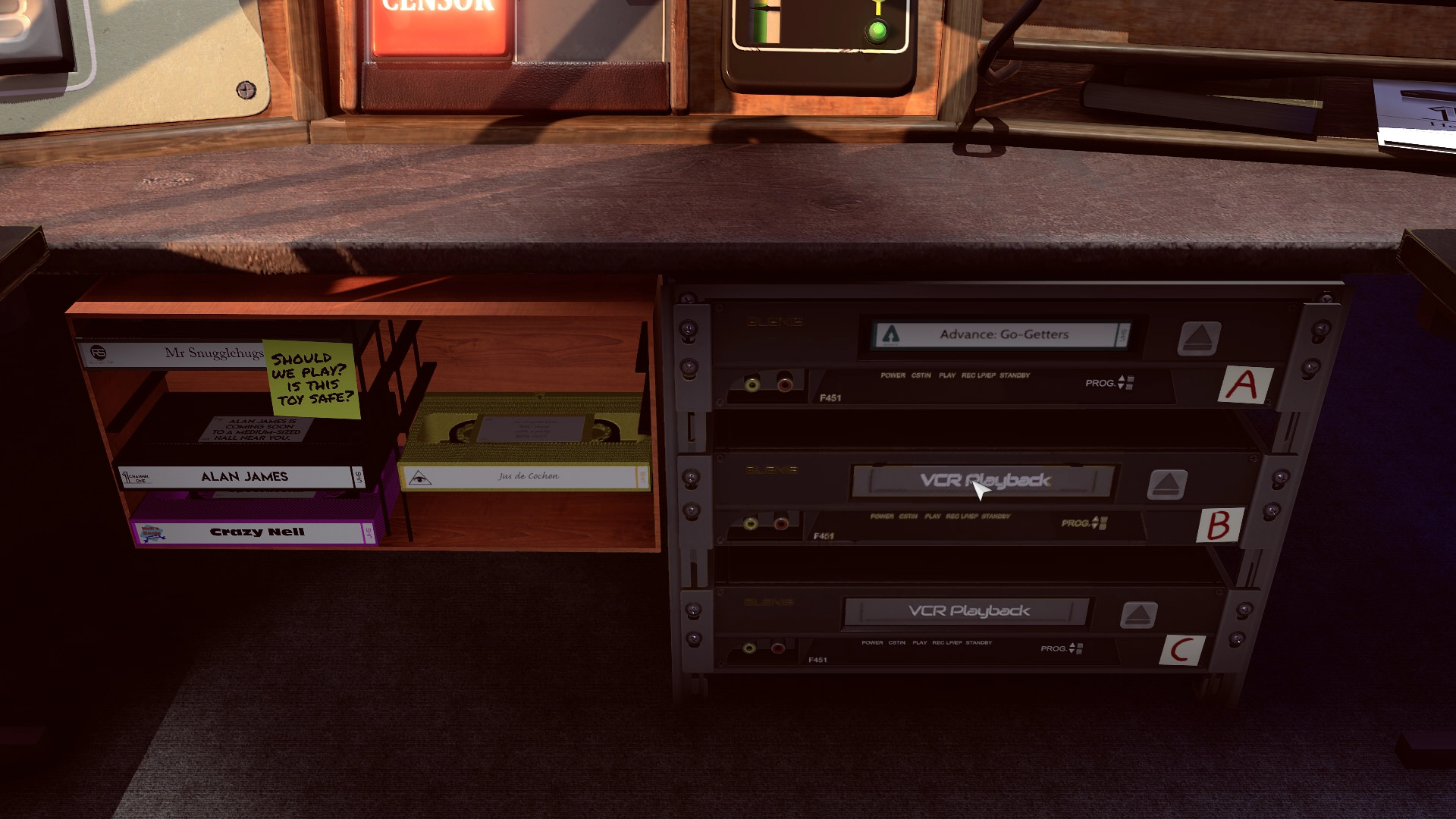 Not For Broadcast — screenshot 2