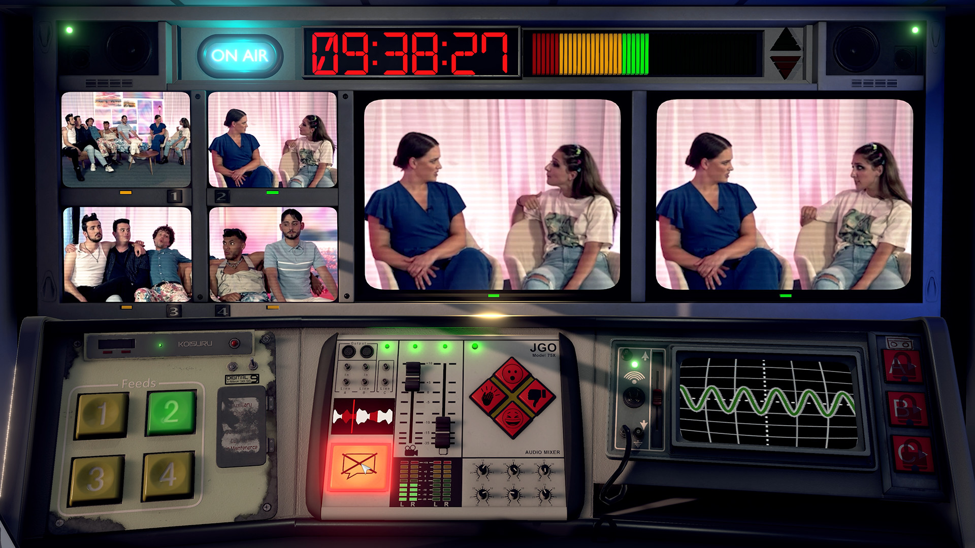 Not For Broadcast — screenshot 3