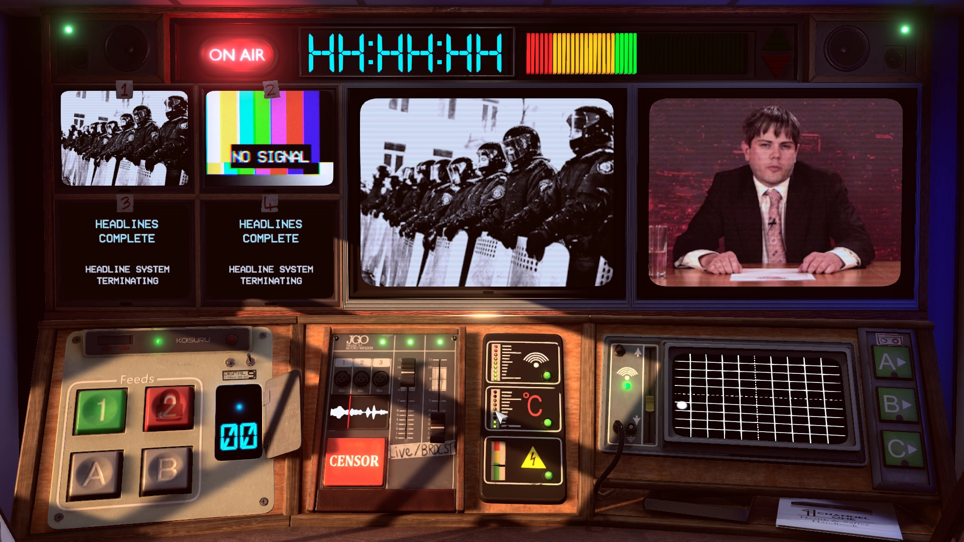 Not For Broadcast — screenshot 6