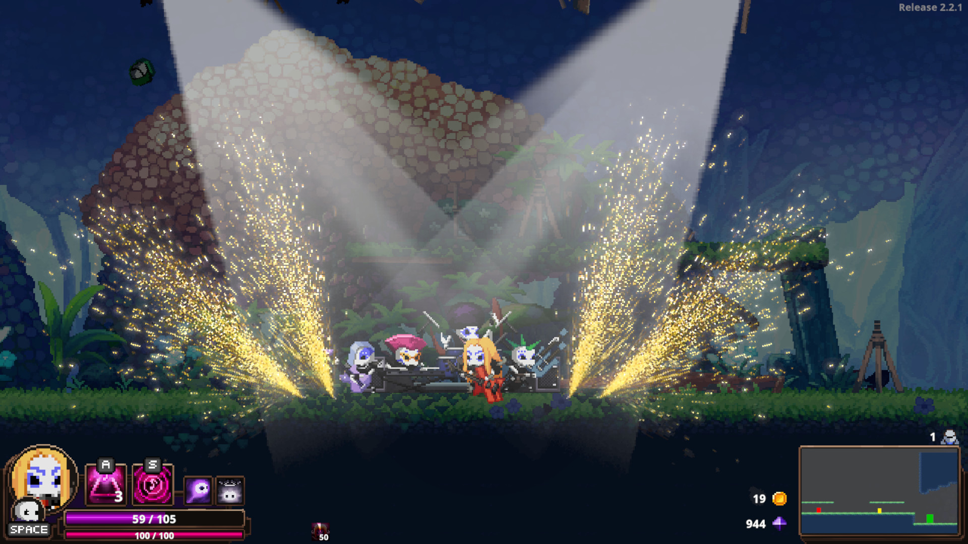 Skul: The Hero Slayer — screenshot 1