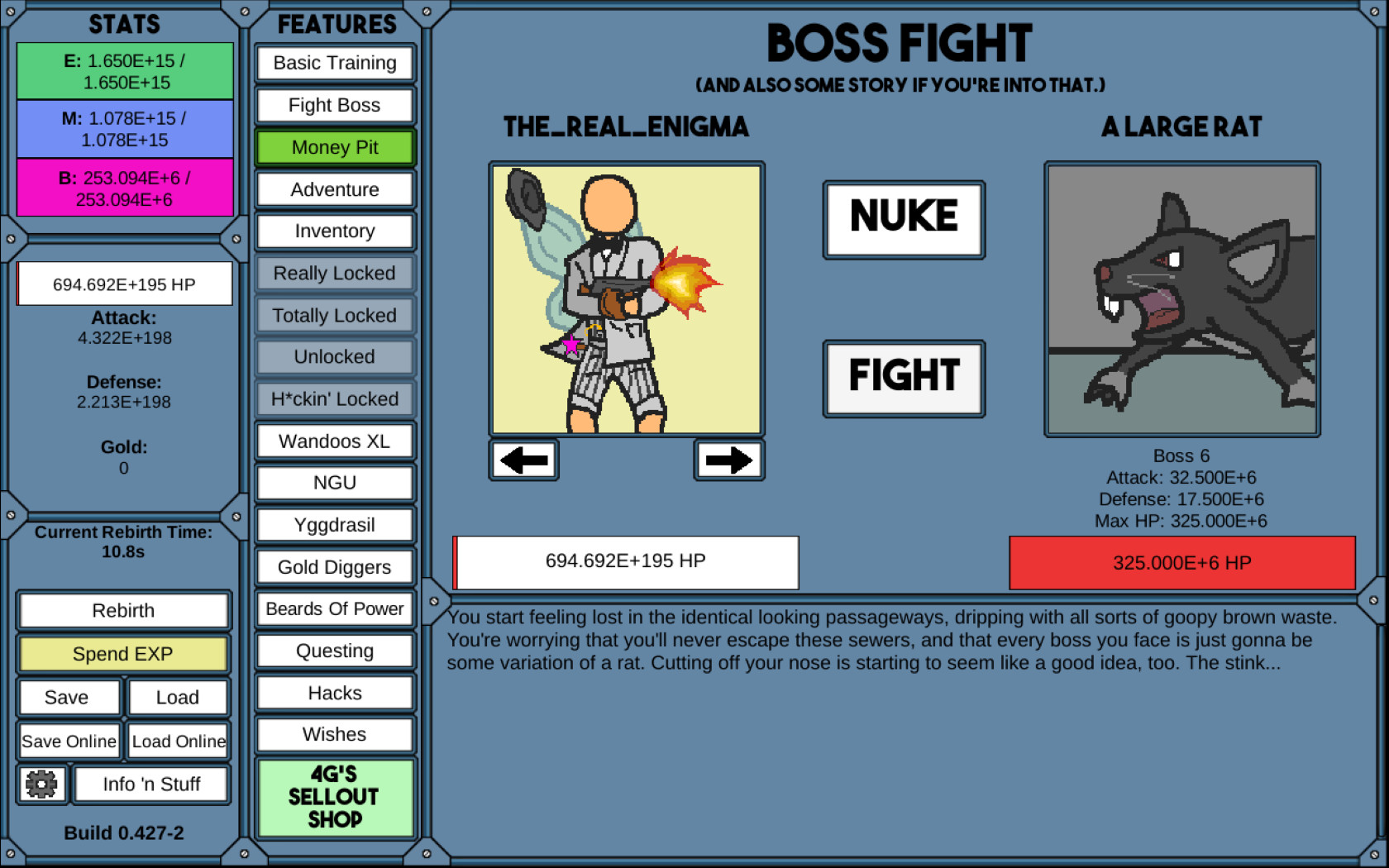 NGU IDLE — screenshot 1