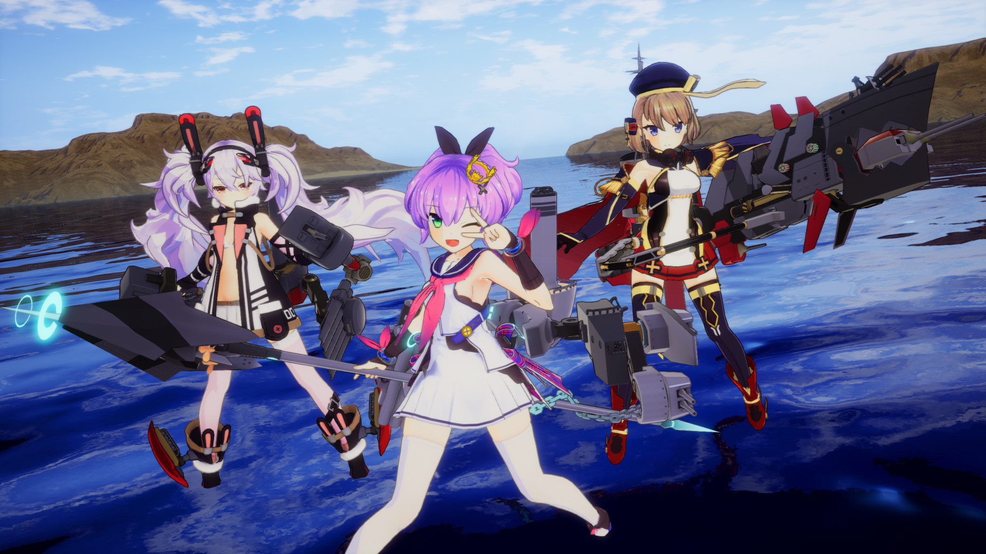 Azur Lane Crosswave — screenshot 1