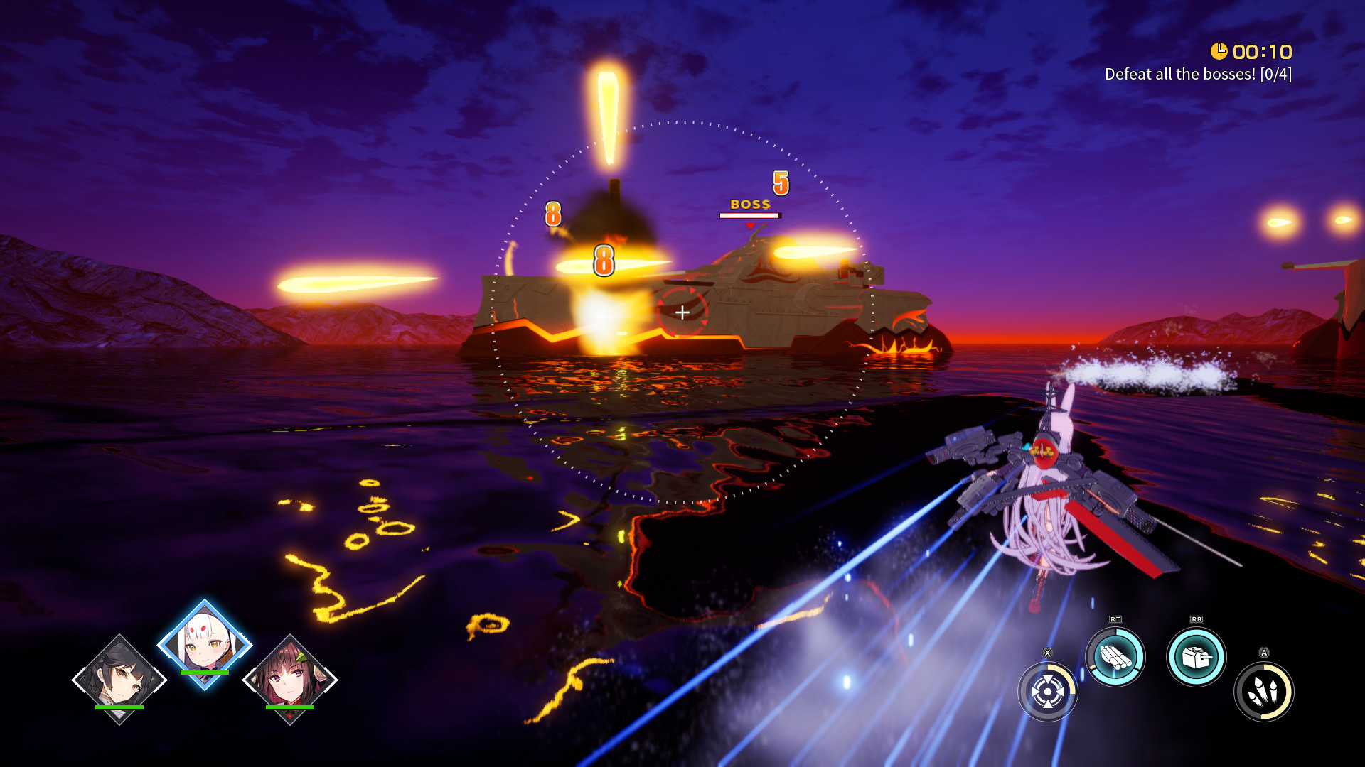 Azur Lane Crosswave — screenshot 2