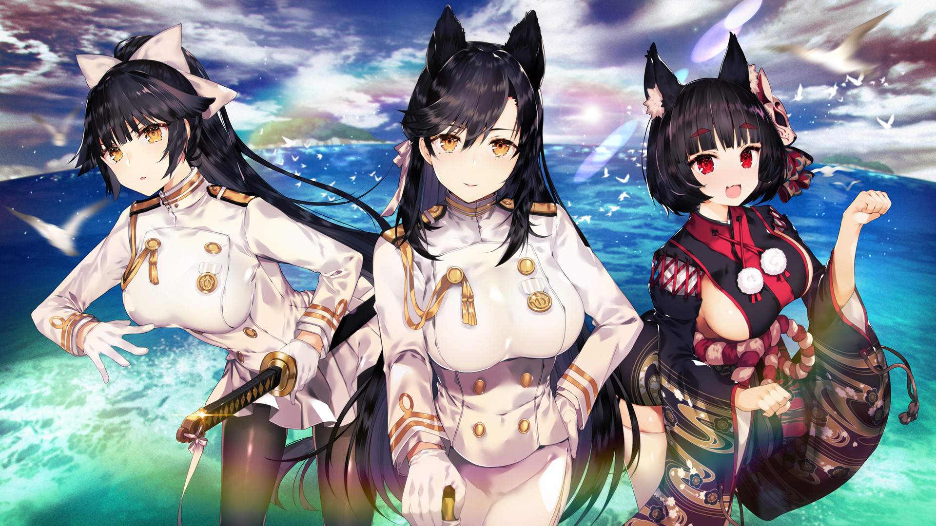 Azur Lane Crosswave — screenshot 3