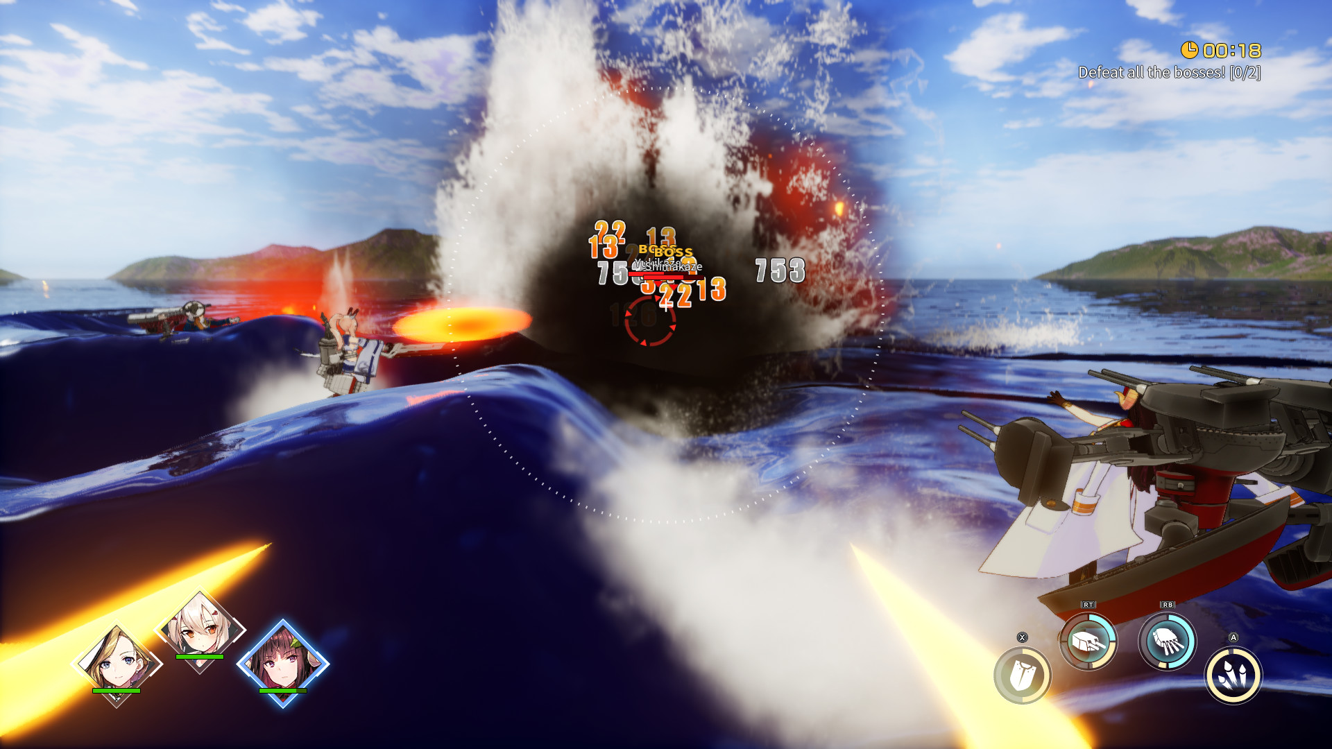 Azur Lane Crosswave — screenshot 4