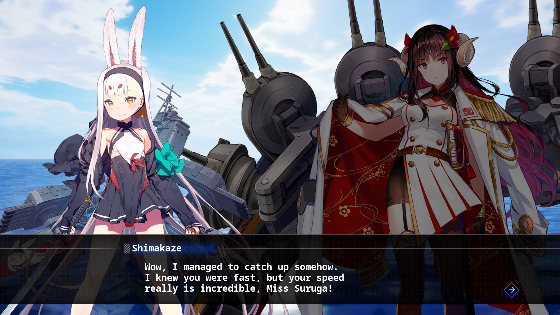 Azur Lane Crosswave — screenshot 5