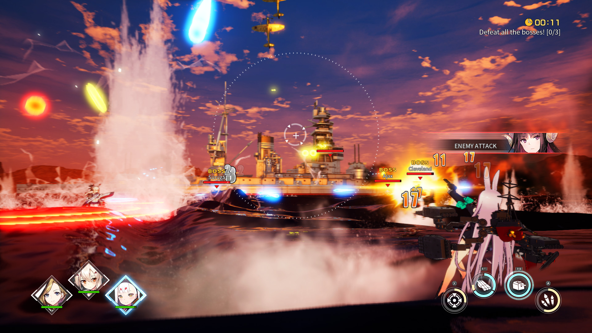 Azur Lane Crosswave — screenshot 6