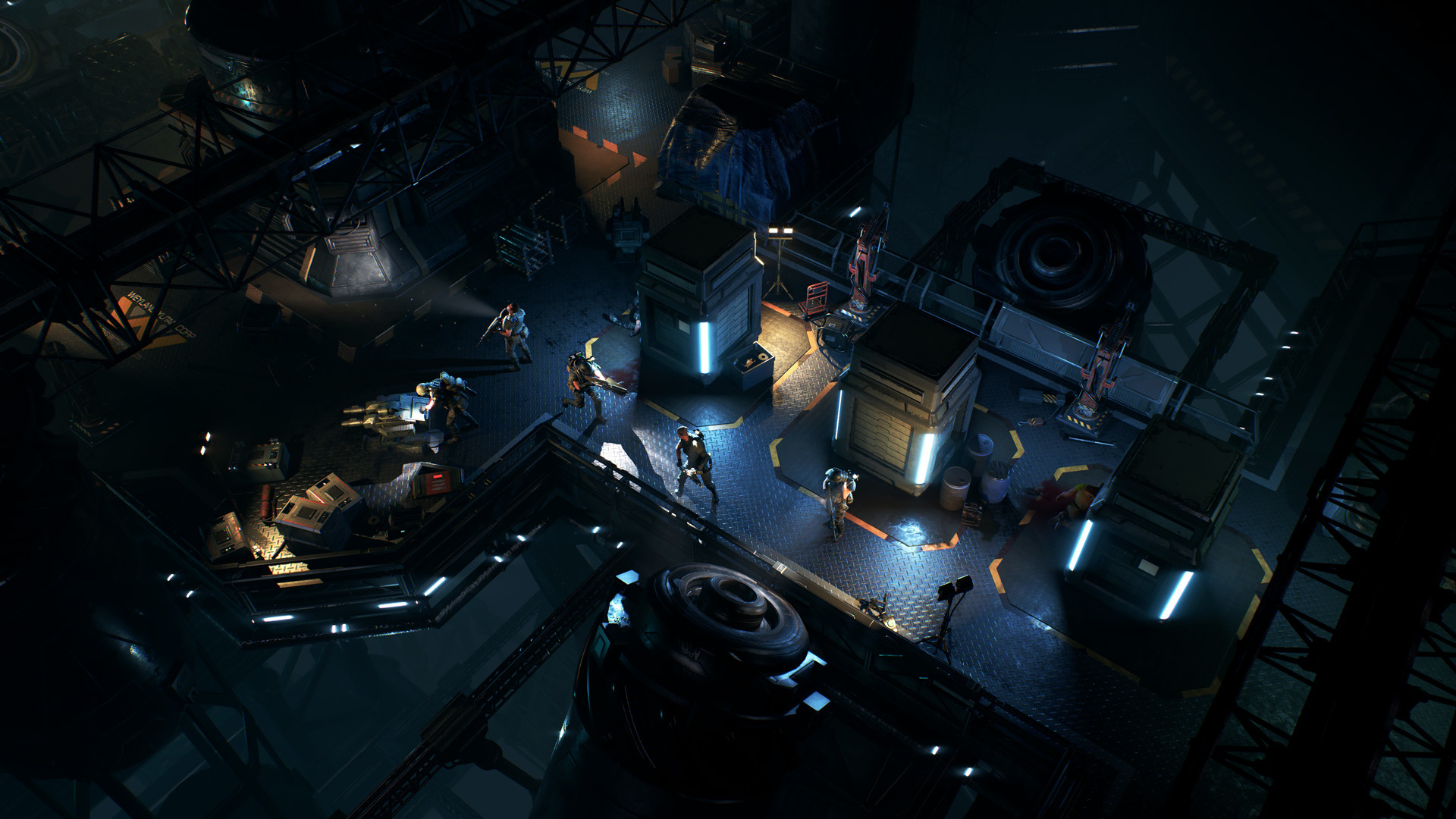 Aliens: Dark Descent — screenshot 3
