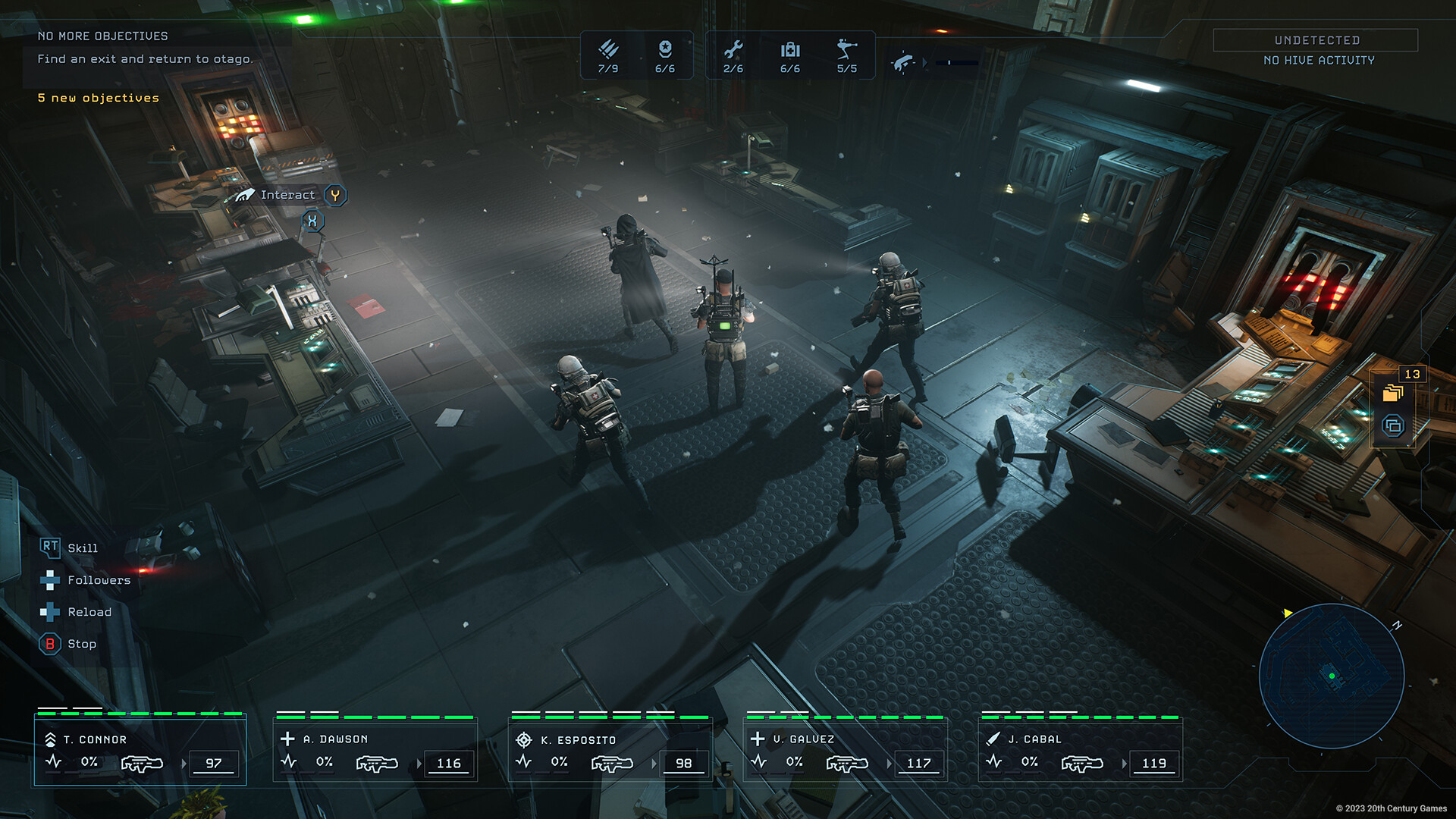 Aliens: Dark Descent — screenshot 6
