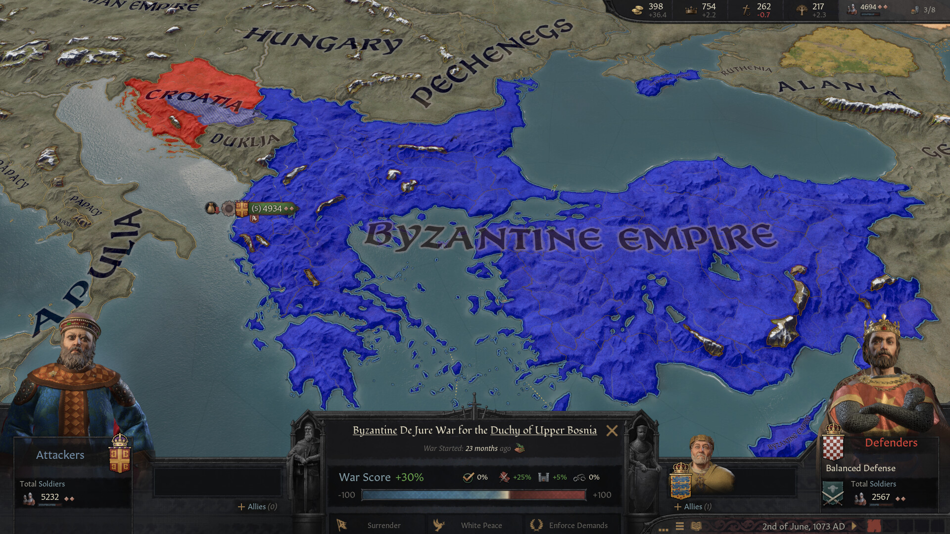 Crusader Kings III — screenshot 3