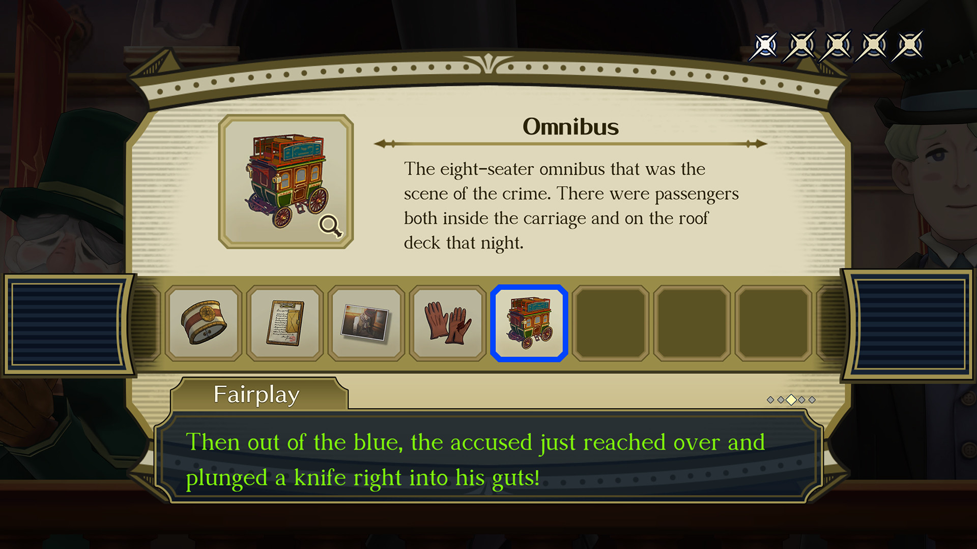 The Great Ace Attorney Chronicles — screenshot 4