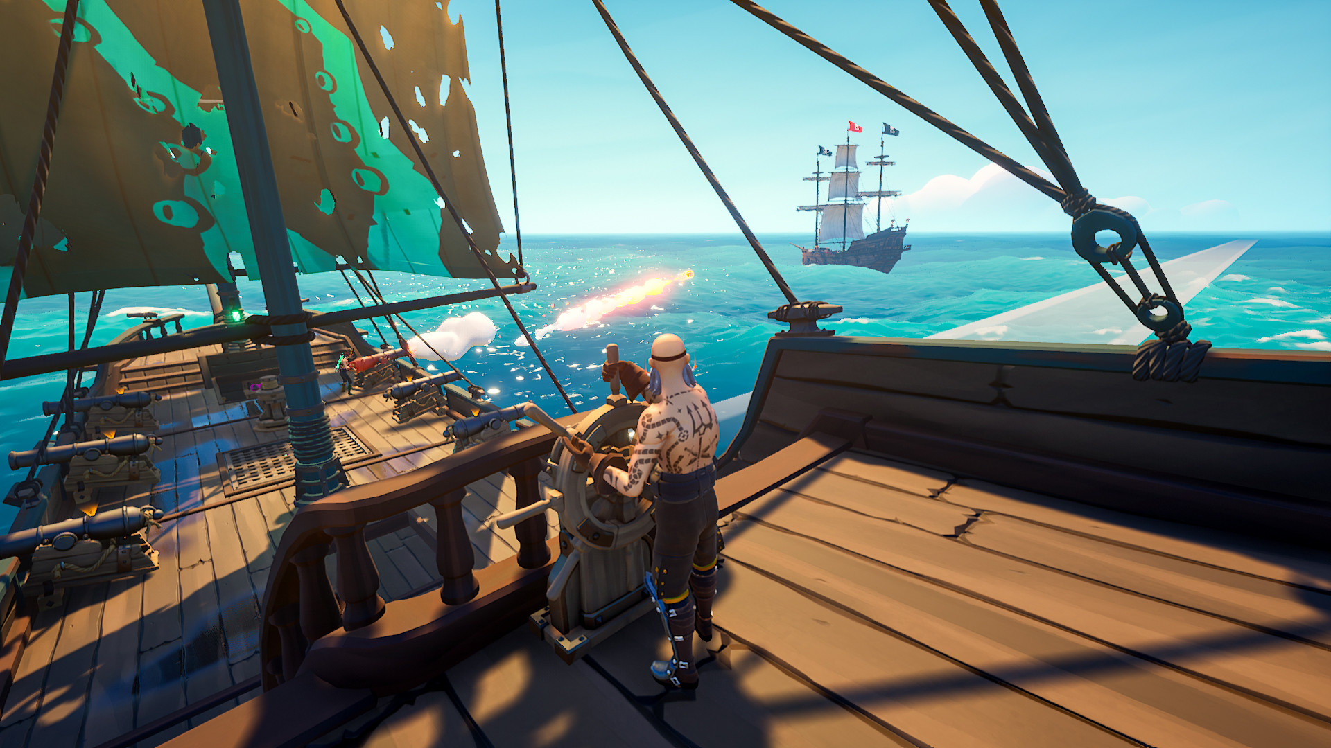 Blazing Sails — screenshot 1