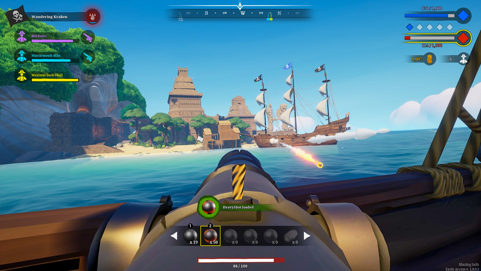 Blazing Sails — screenshot 4