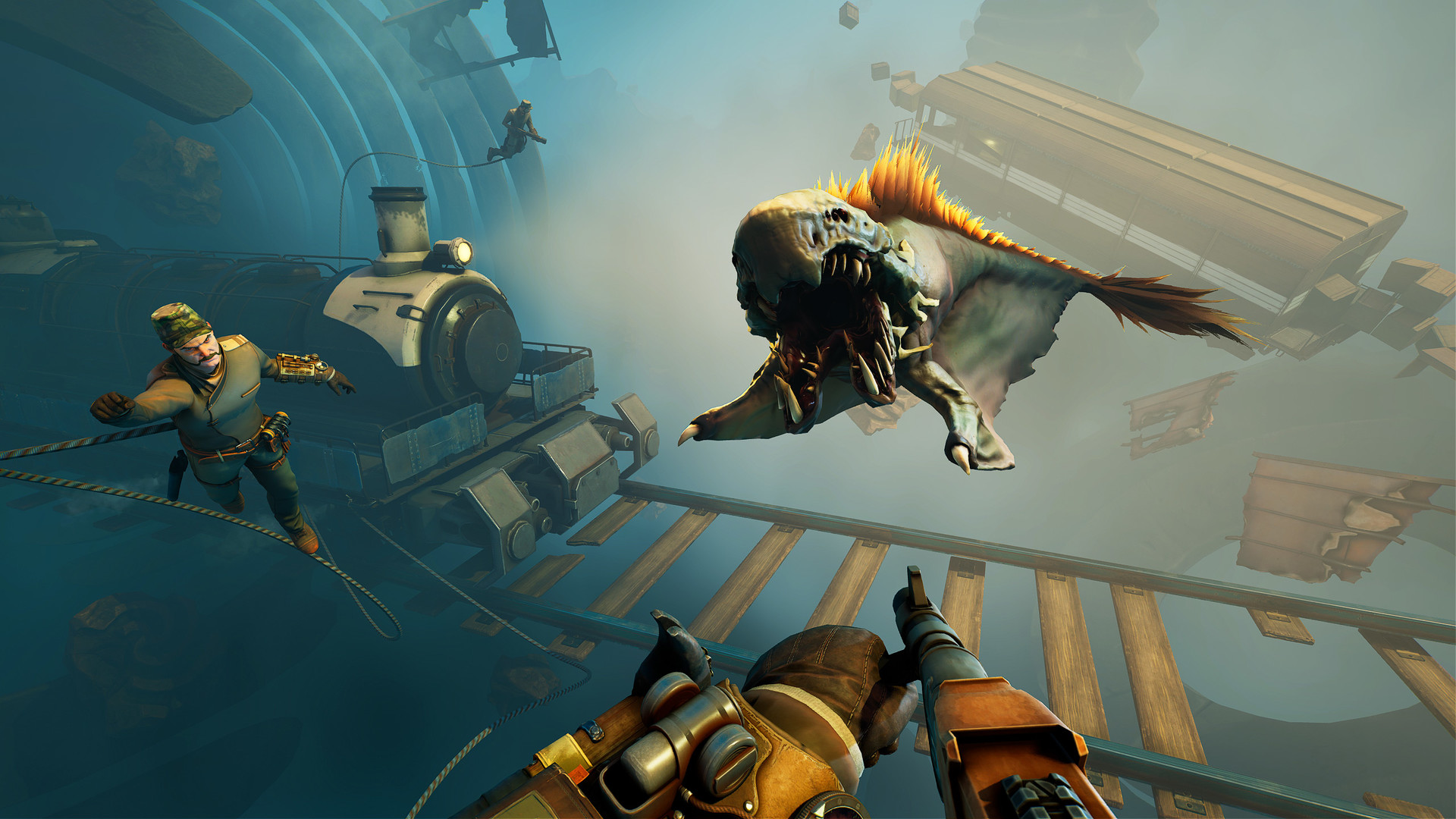 Voidtrain — screenshot 1