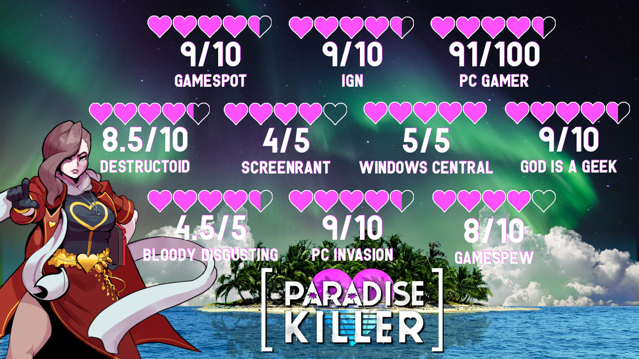 Paradise Killer — screenshot 1