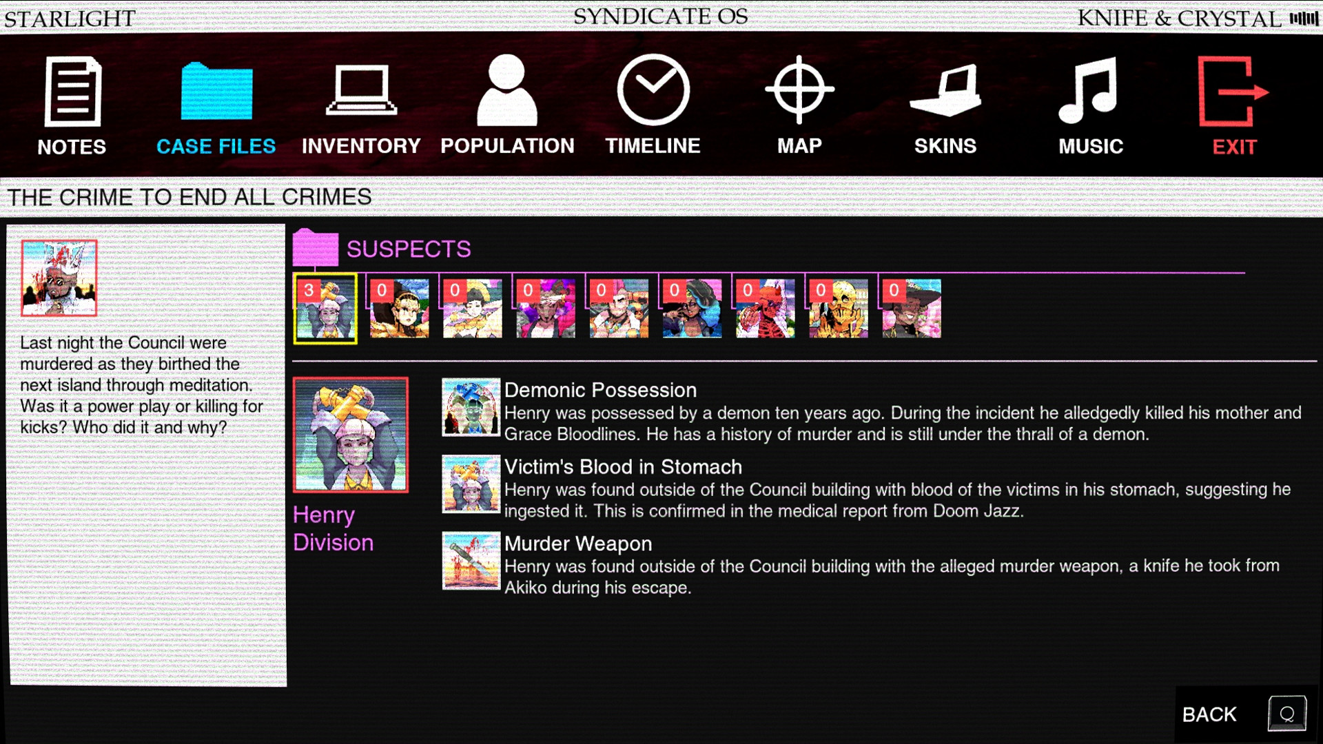 Paradise Killer — screenshot 3