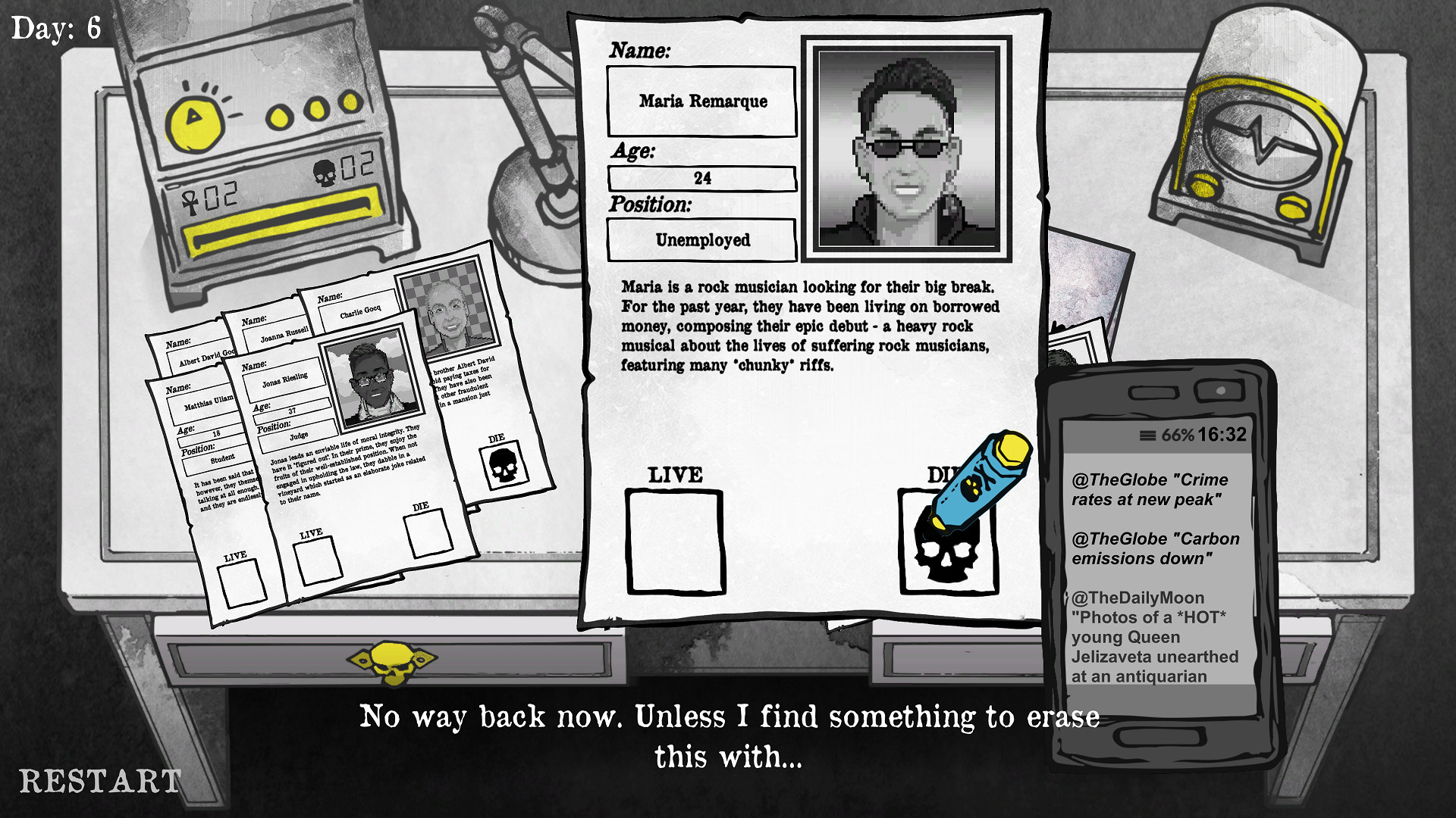 Death and Taxes — screenshot 1