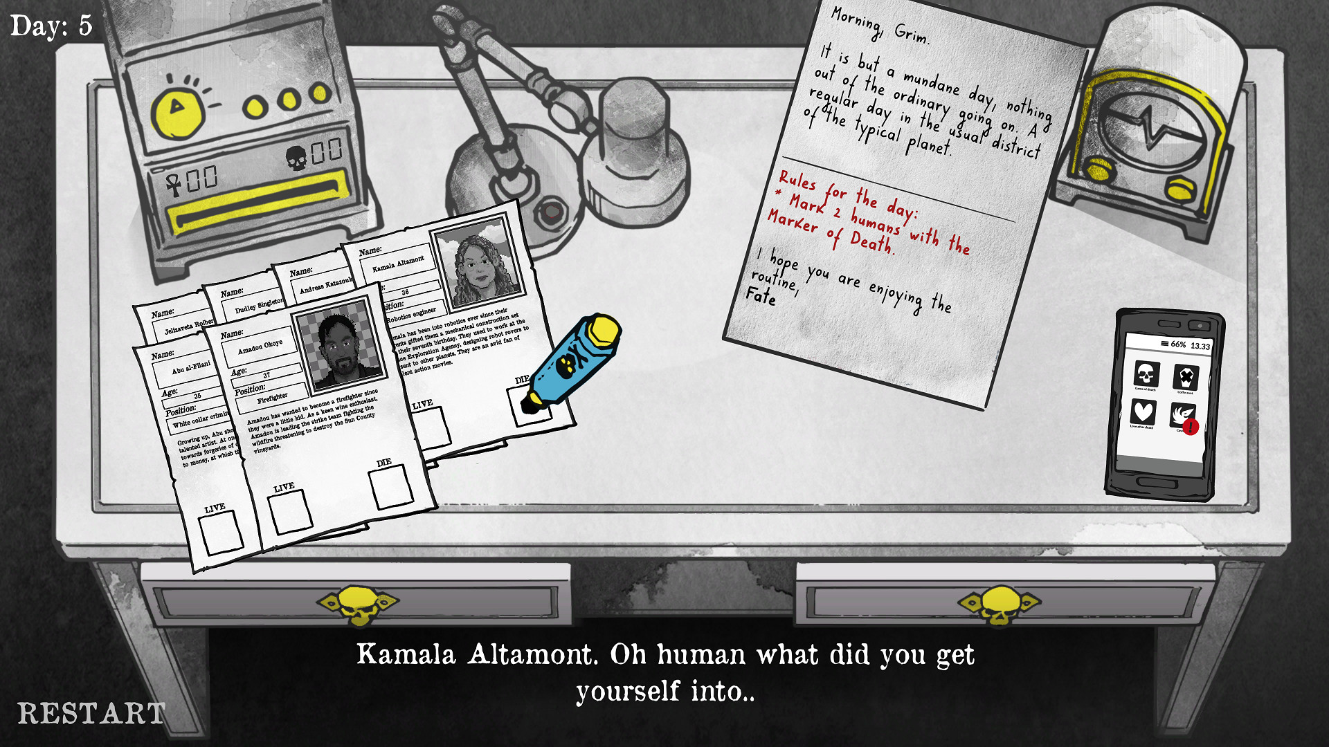 Death and Taxes — screenshot 5
