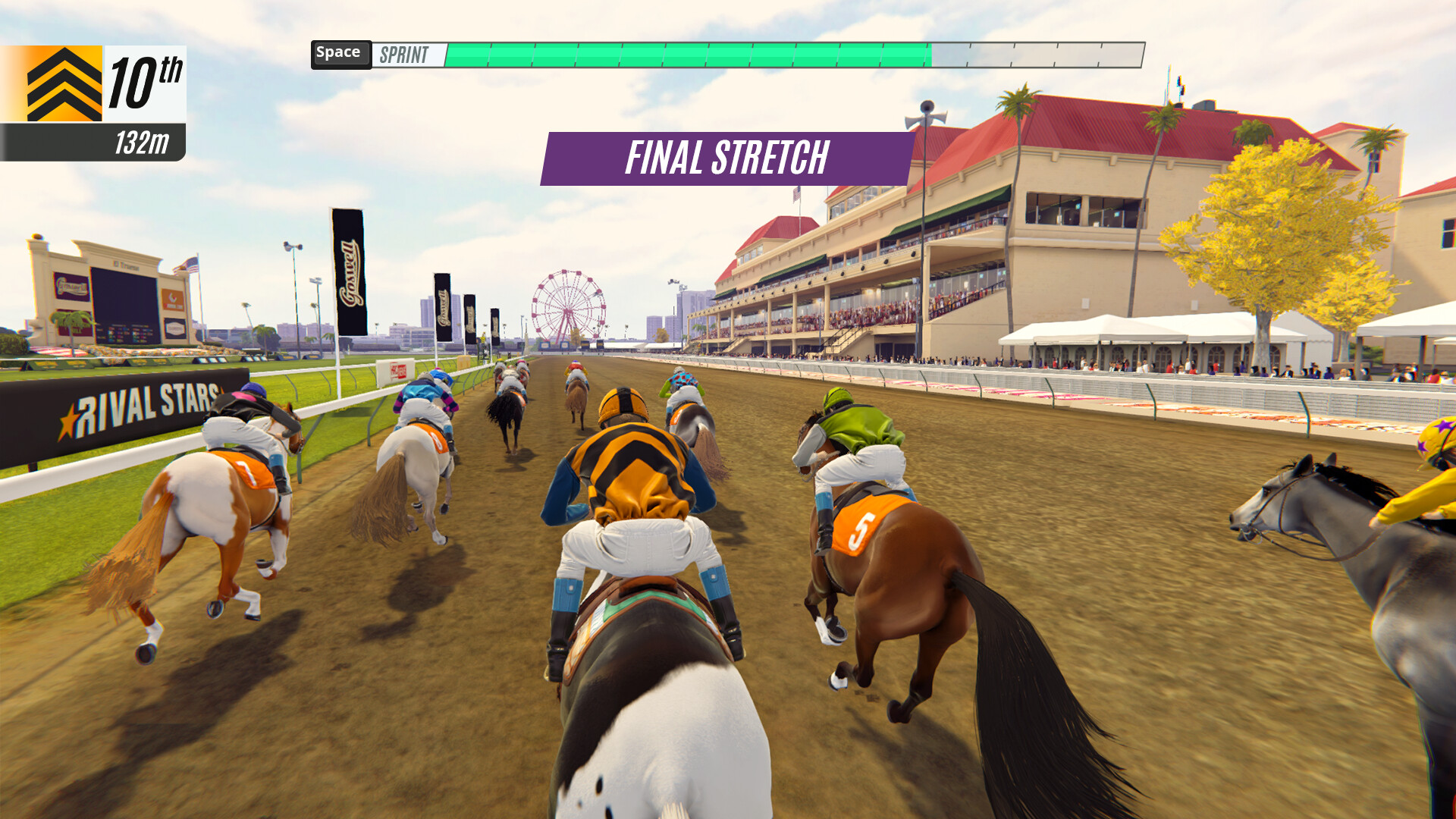 Rival Stars Horse Racing: Desktop Edition — screenshot 2